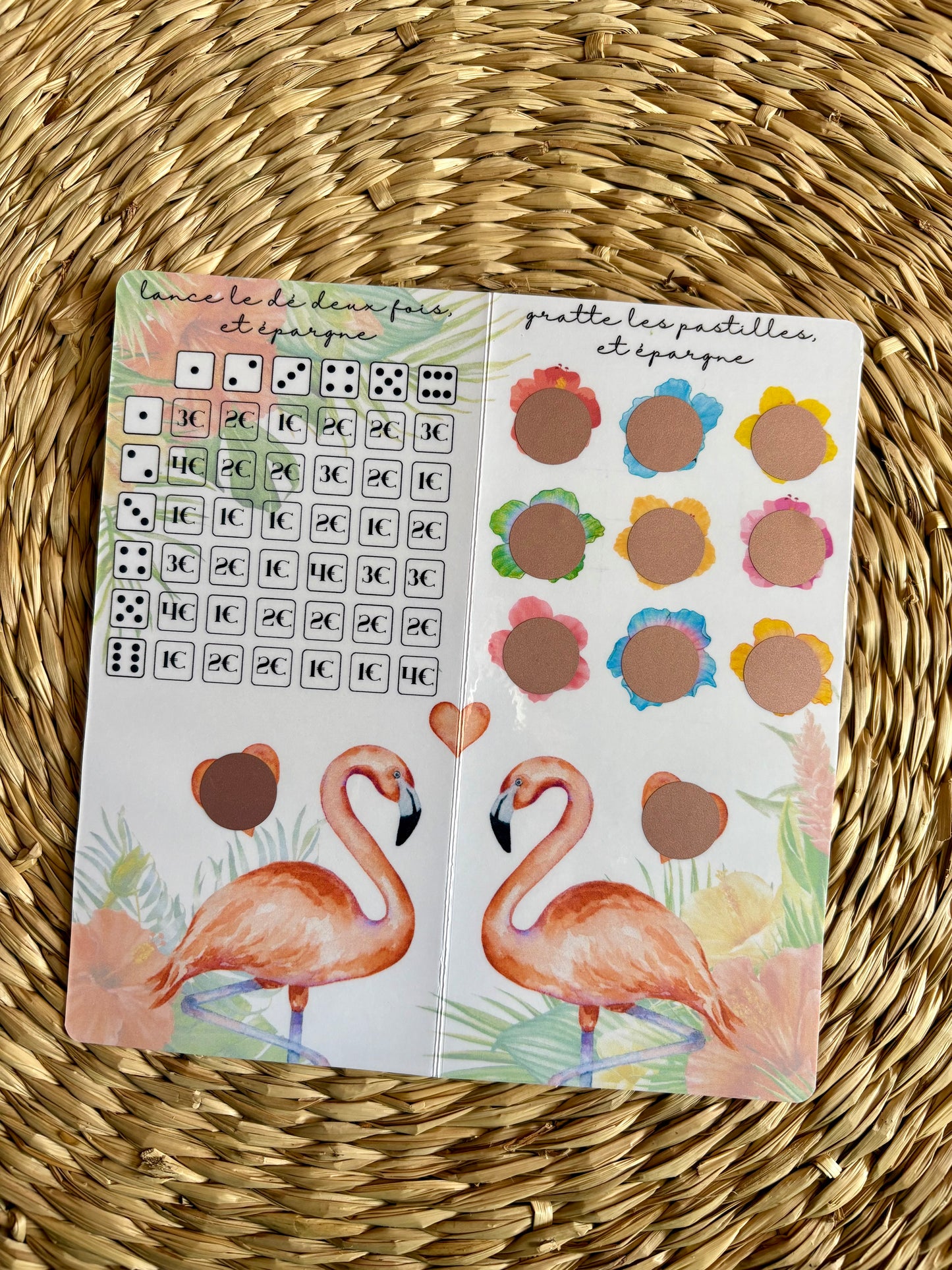 Défi plateau Tropical paradise 🦩