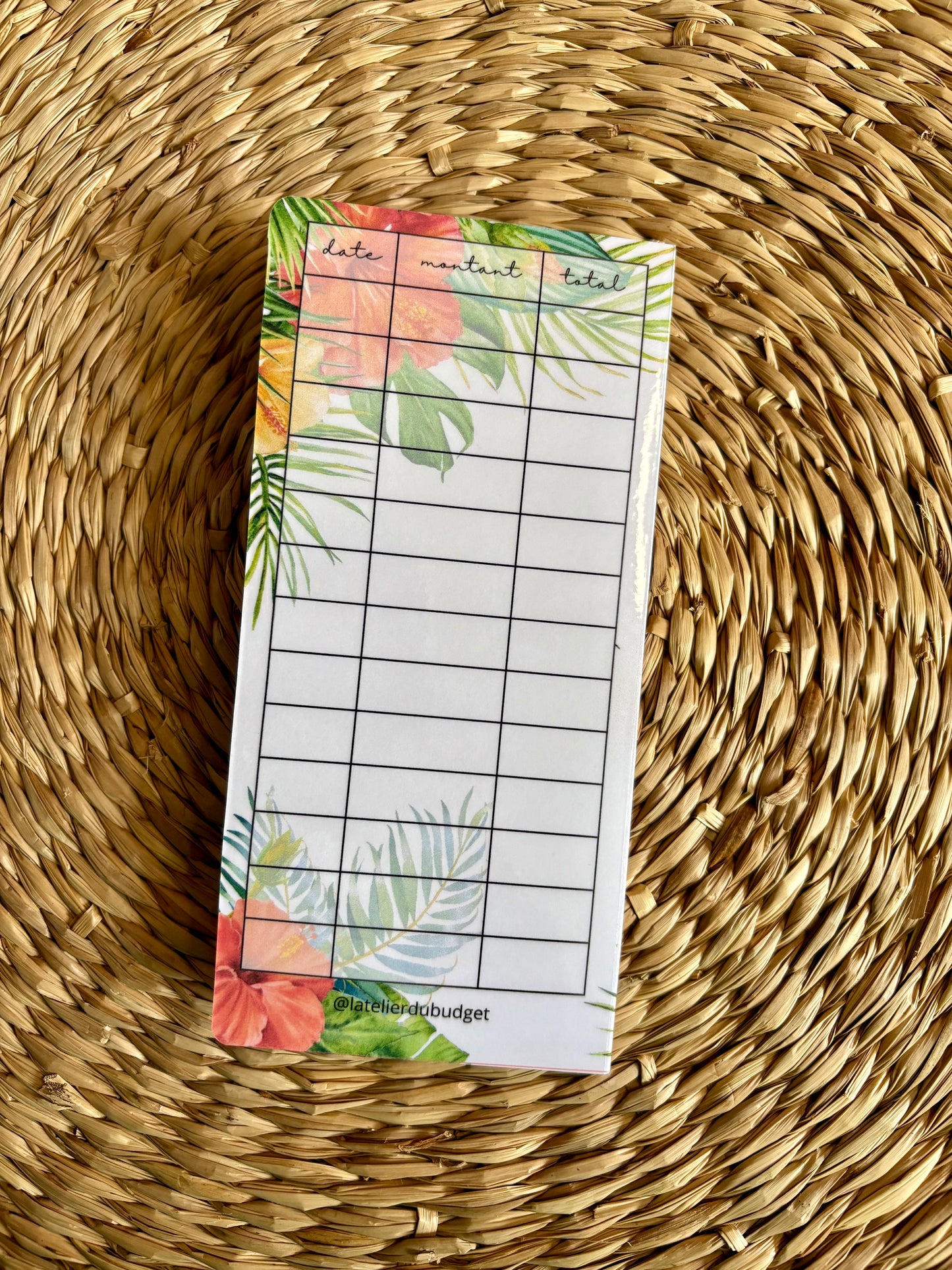 Défi plateau Tropical paradise 🦩