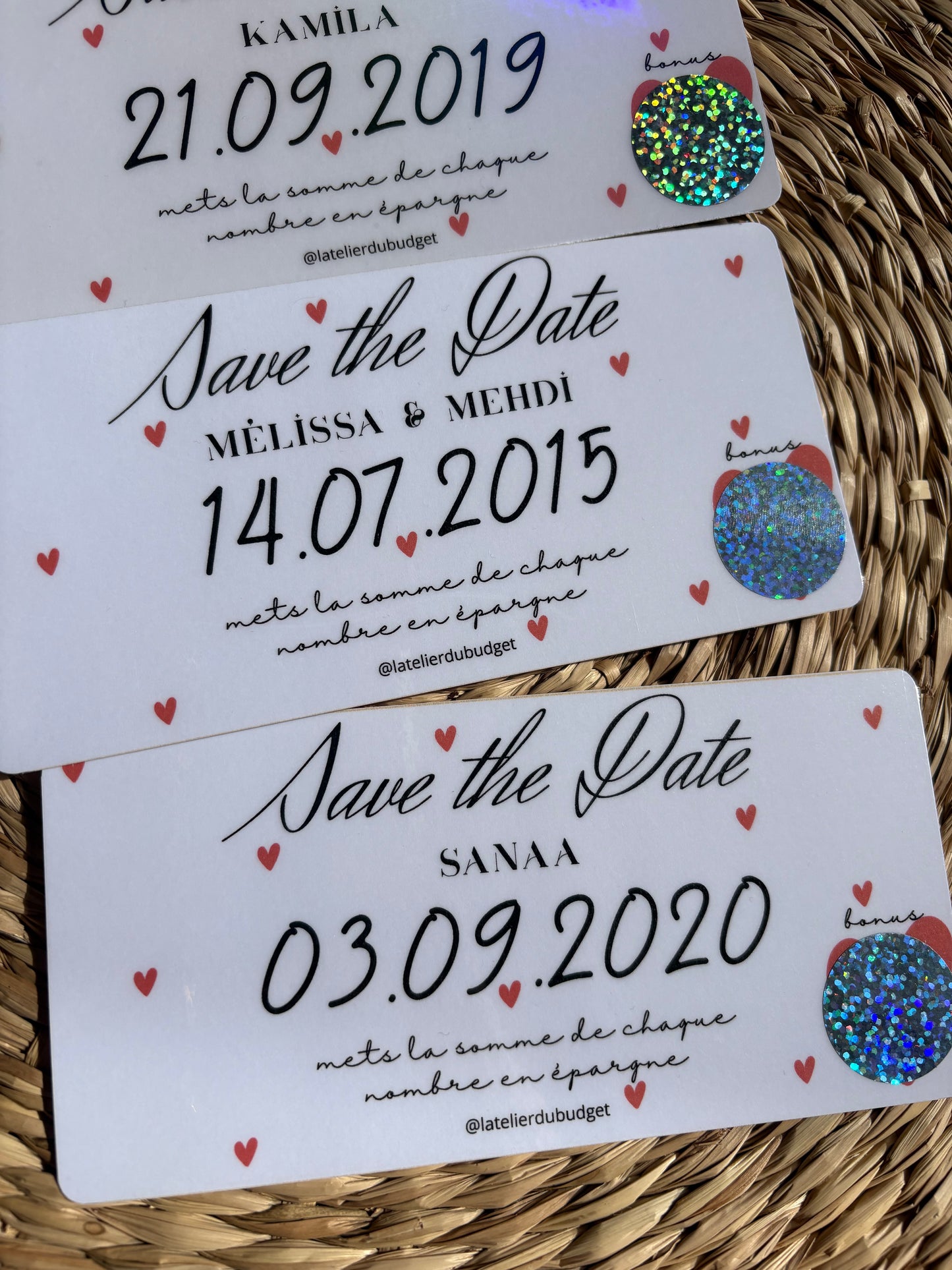 Défi Save the date
