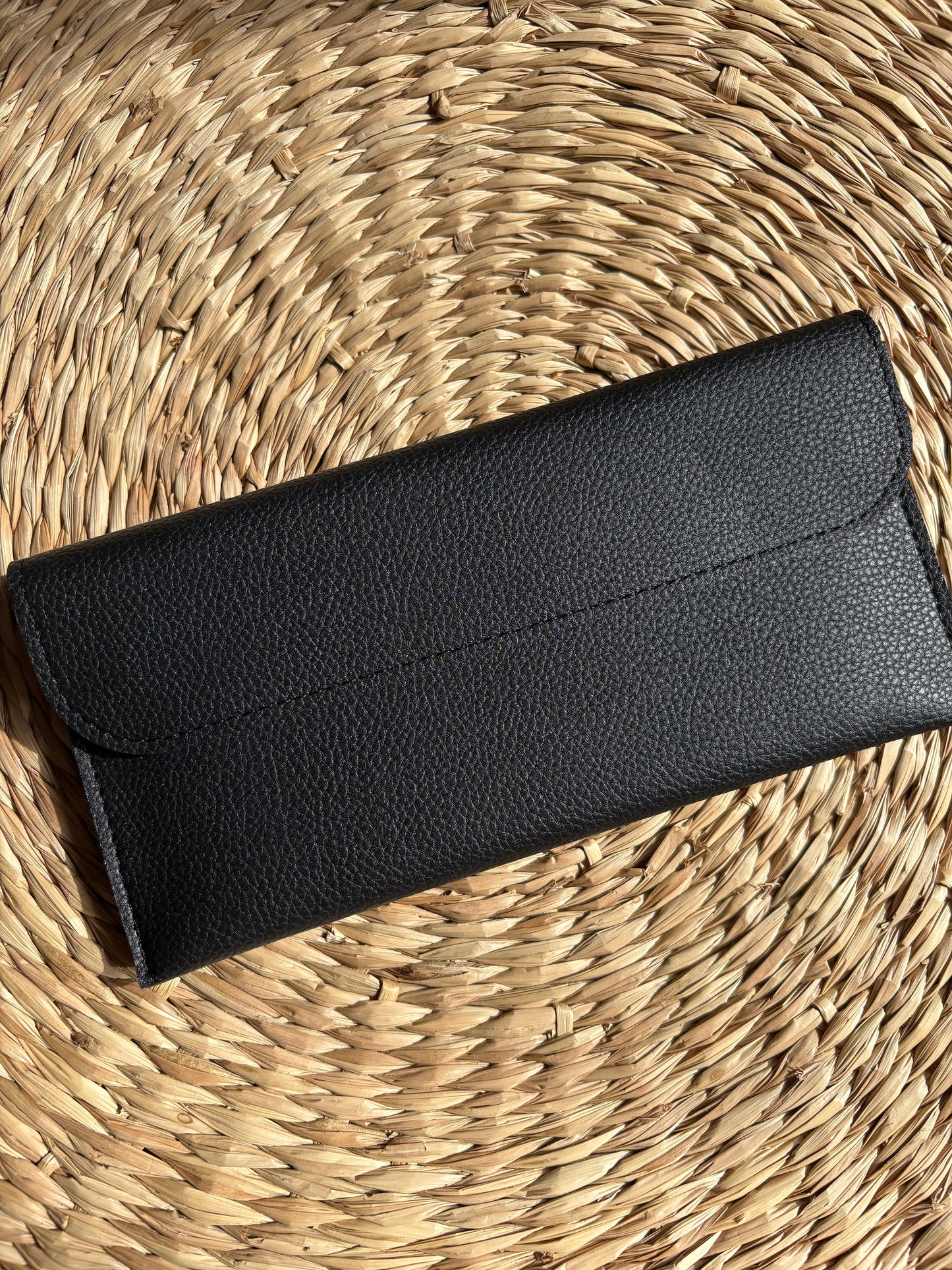 Porte feuille à pressions