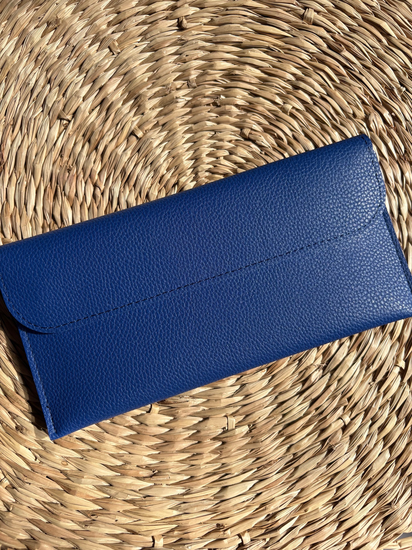 Porte feuille à pressions