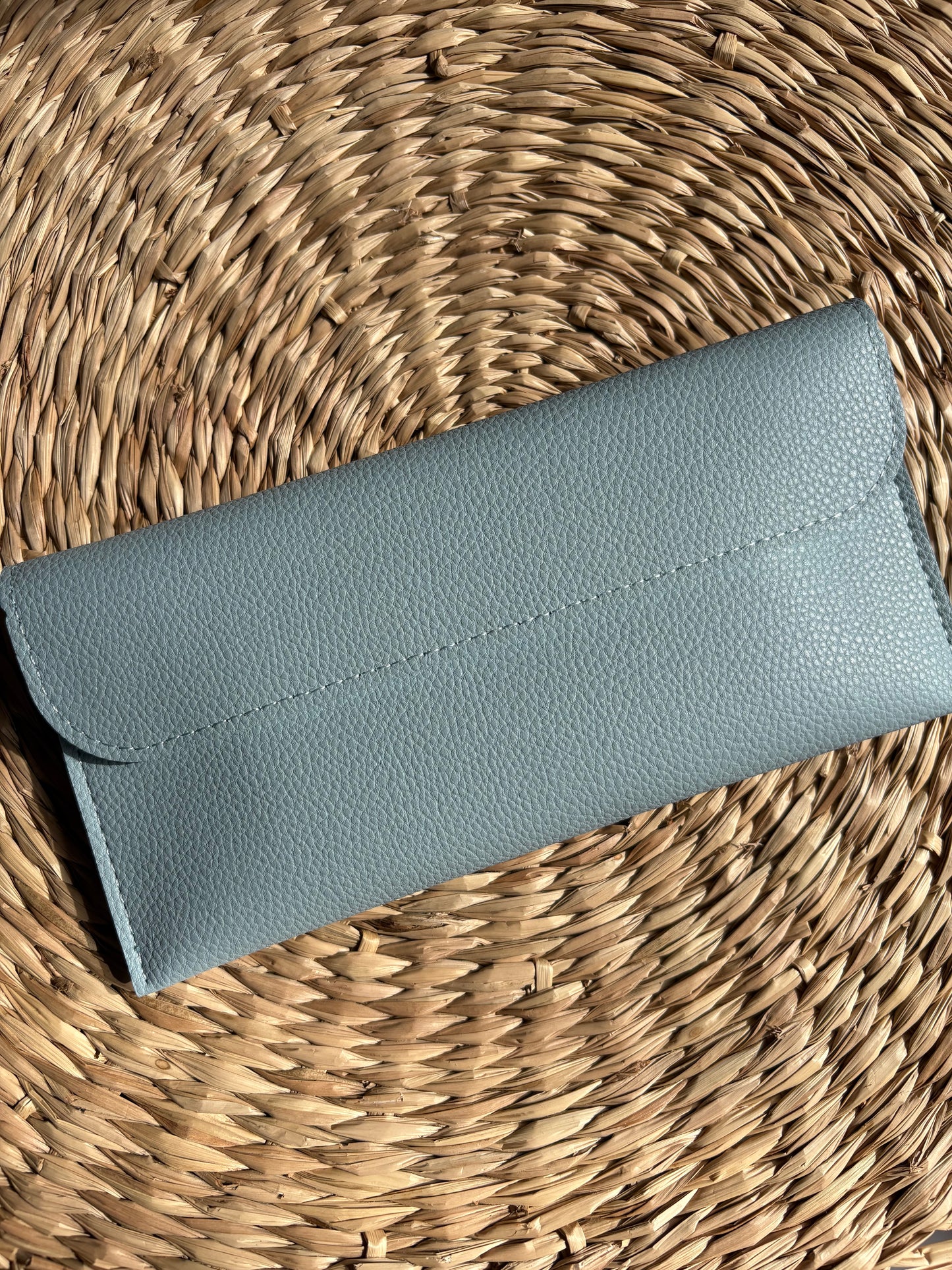 Porte feuille à pressions