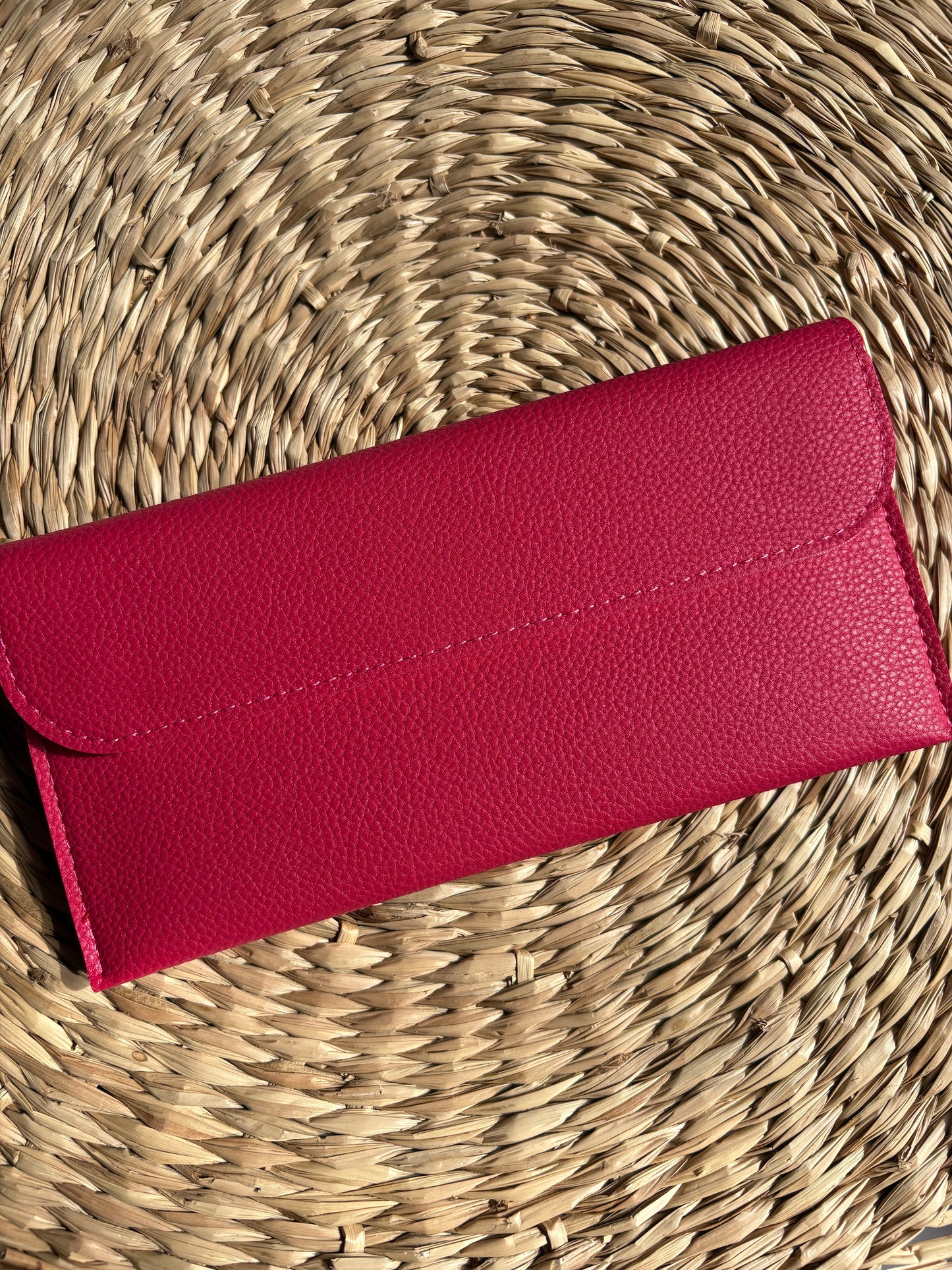 Porte feuille à pressions