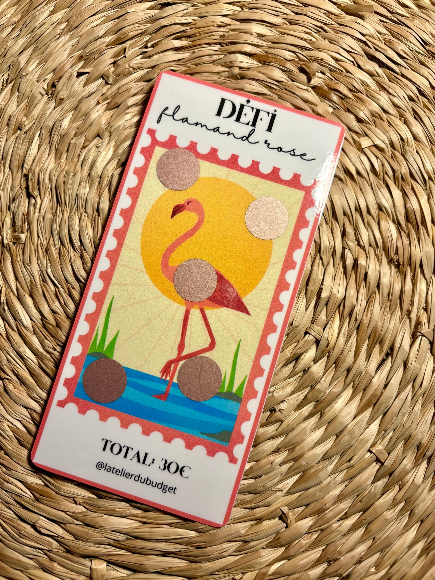 Défi Flamand rose 🦩