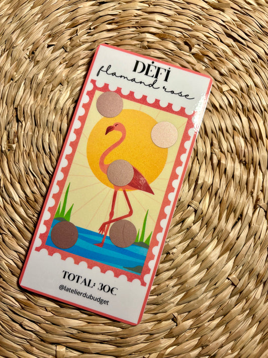 Défi Flamand rose 🦩