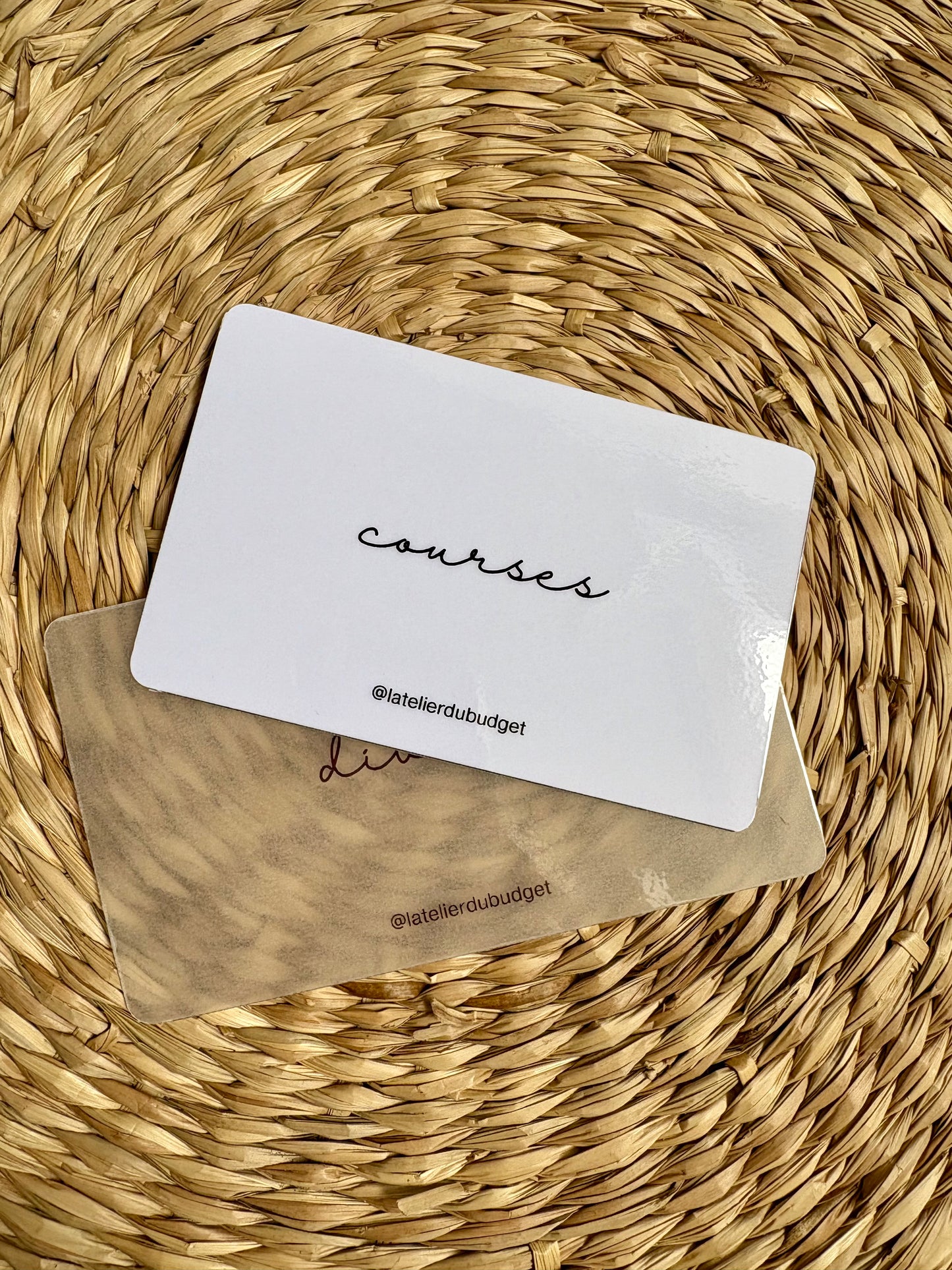 Insert pour enveloppes A7 à l'unité