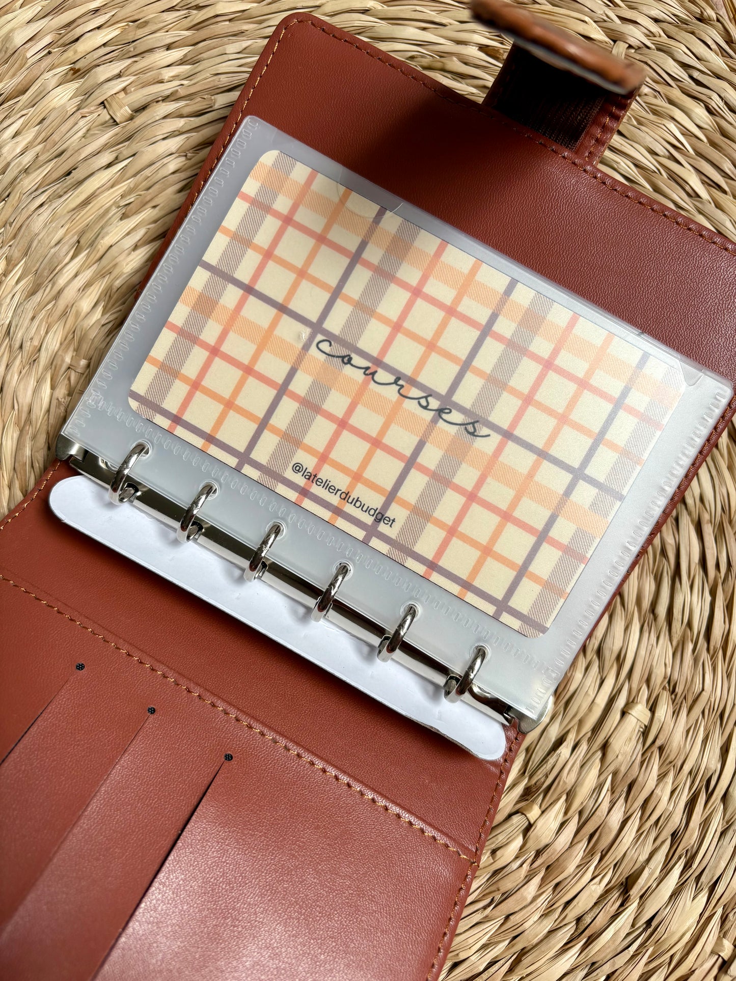 Insert pour enveloppes A7 à l'unité