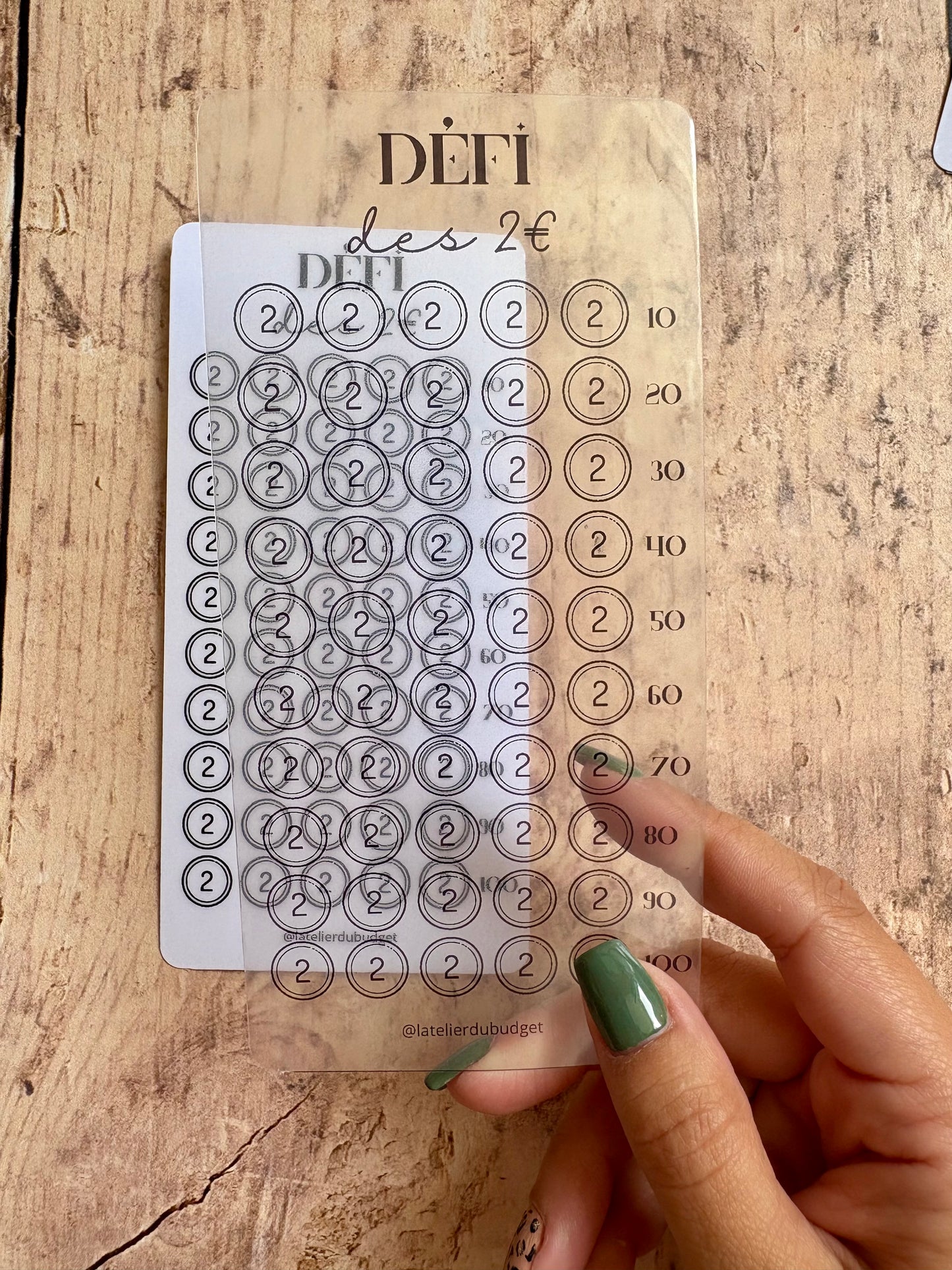 Défi 2€