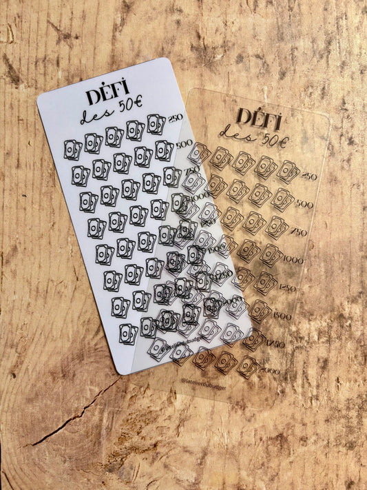 Défi 50€