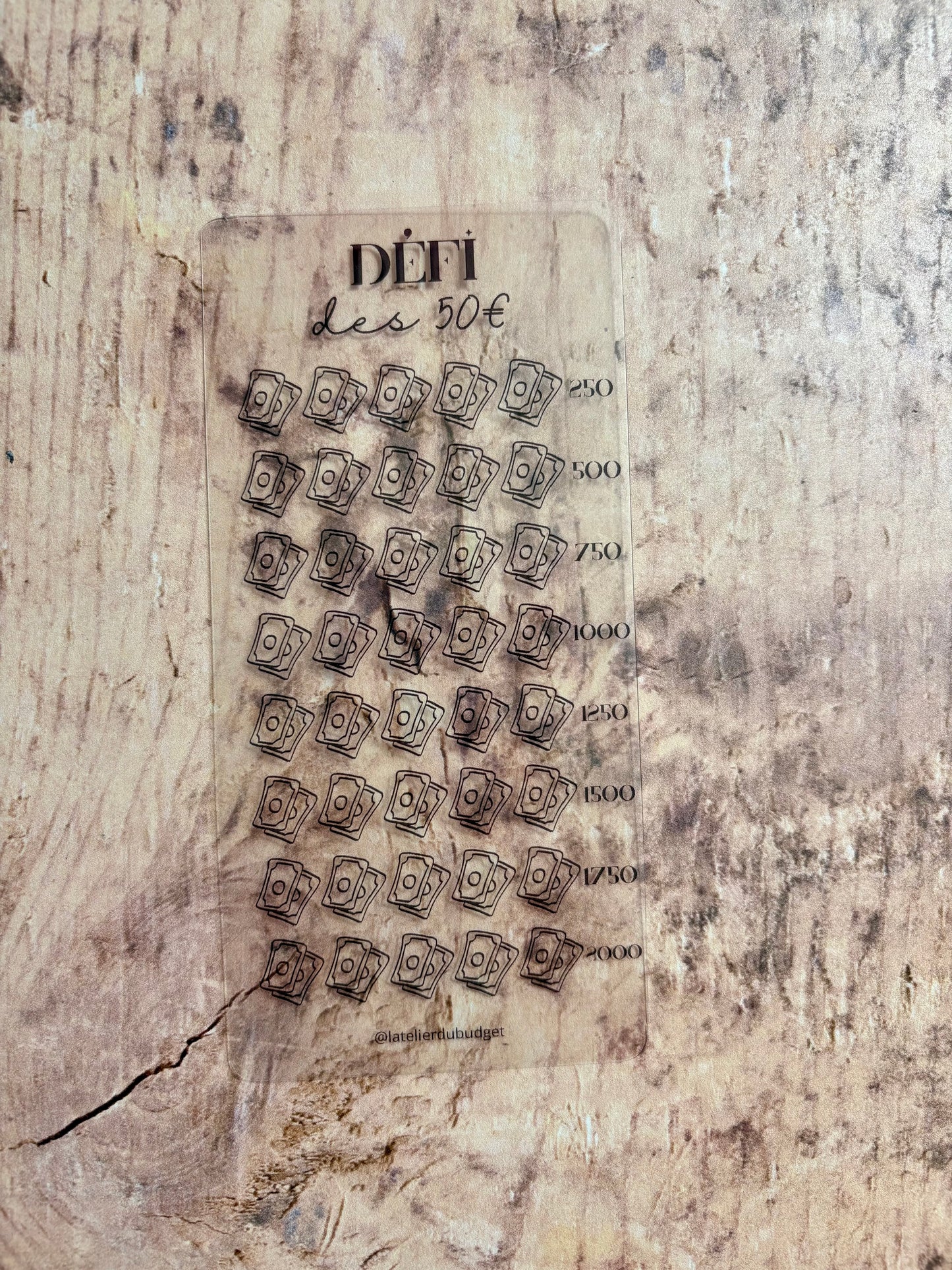 Défi 50€