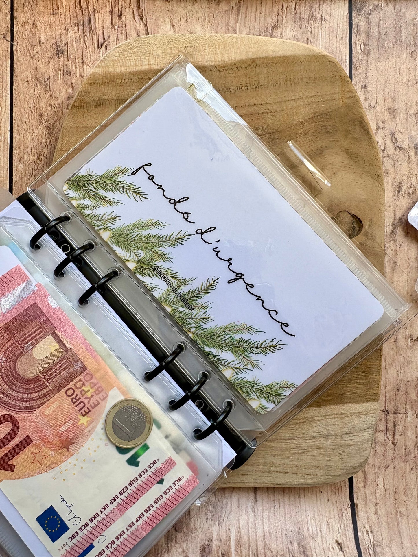 Insert pour enveloppes A6 à l'unité #Sapin