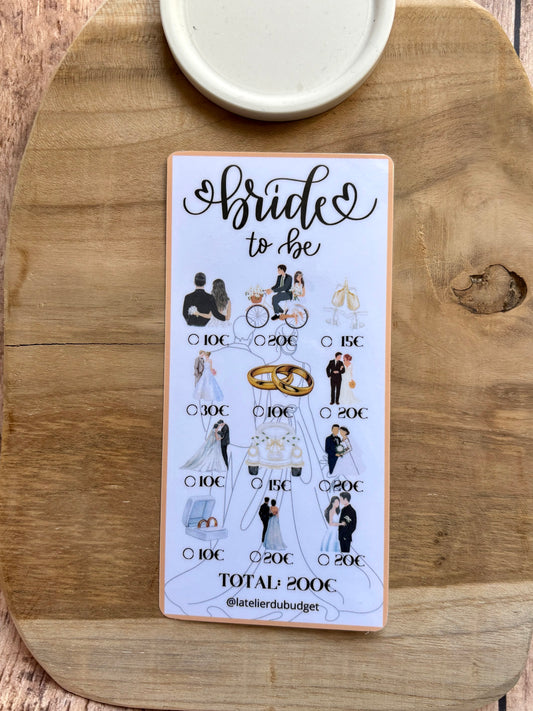 Défi Bride to be 💍