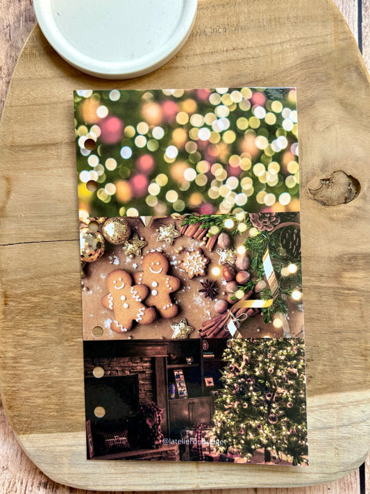 Page de garde - Petits biscuits de Noël A6