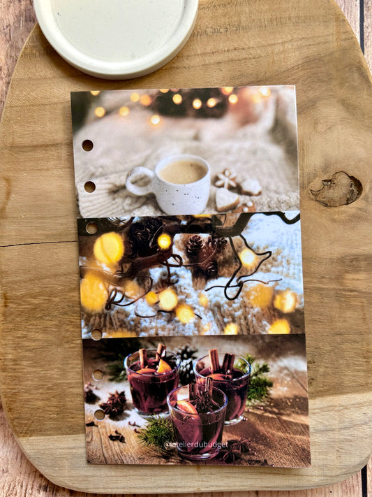 Page de garde - Ambiance de Noël A6