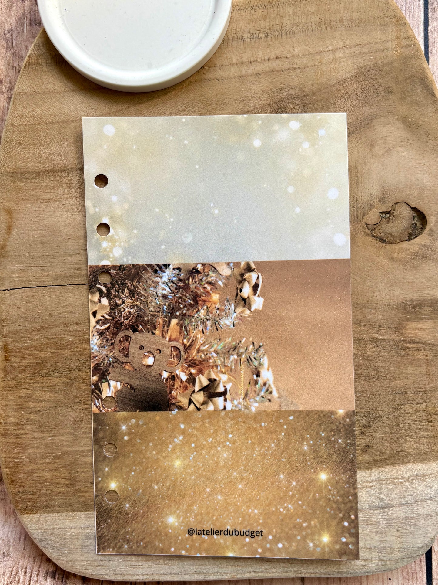 Page de garde - Paillettes et compagnie A6