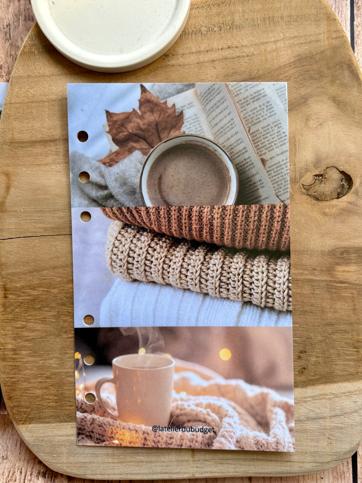 Page de garde - Cosy vibes