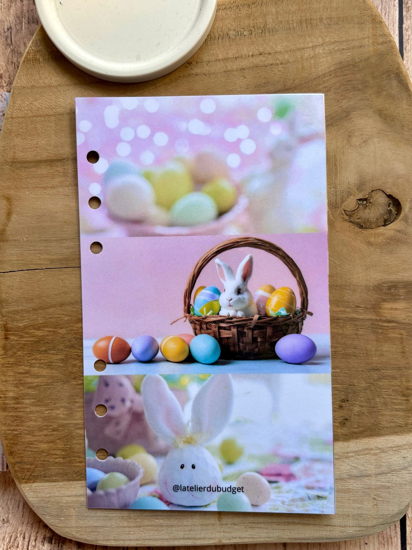 Page de garde - Pâques A6