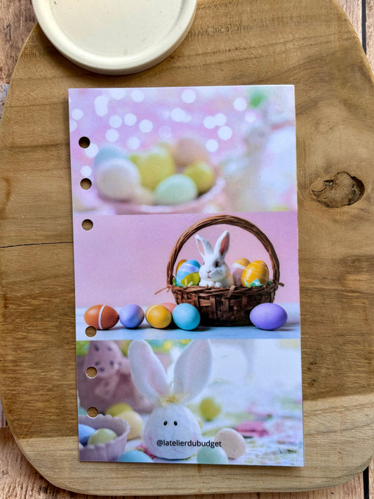 Page de garde - Pâques A6