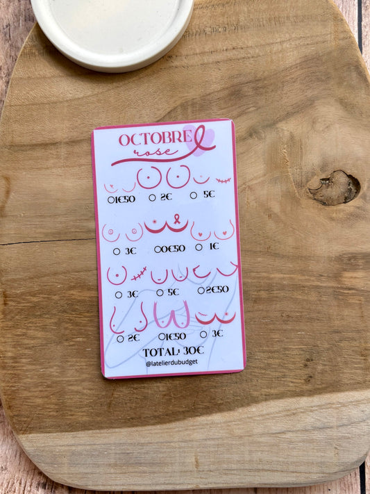 Défi Octobre rose - A7