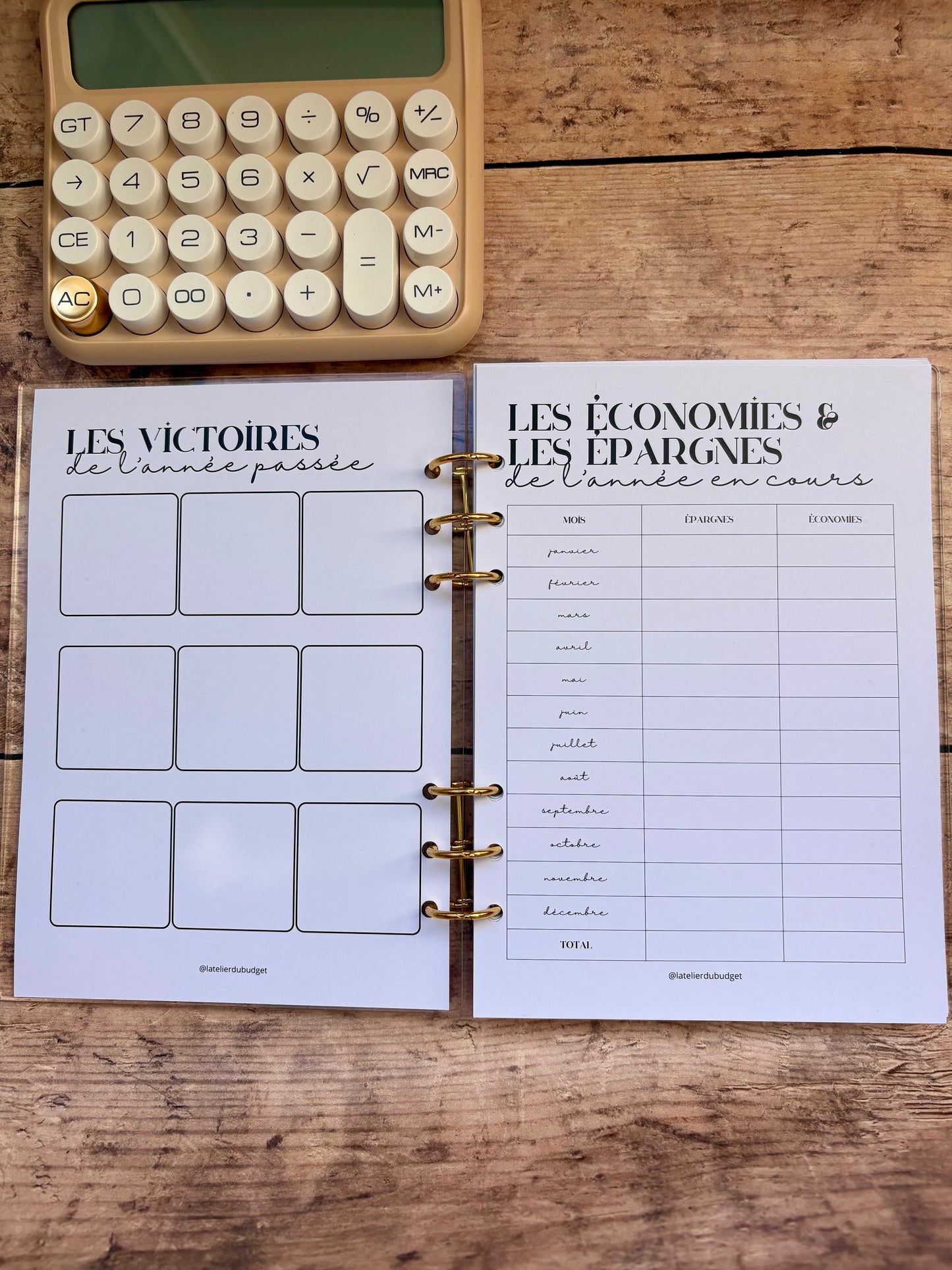 Budget planner - 2026 NEW