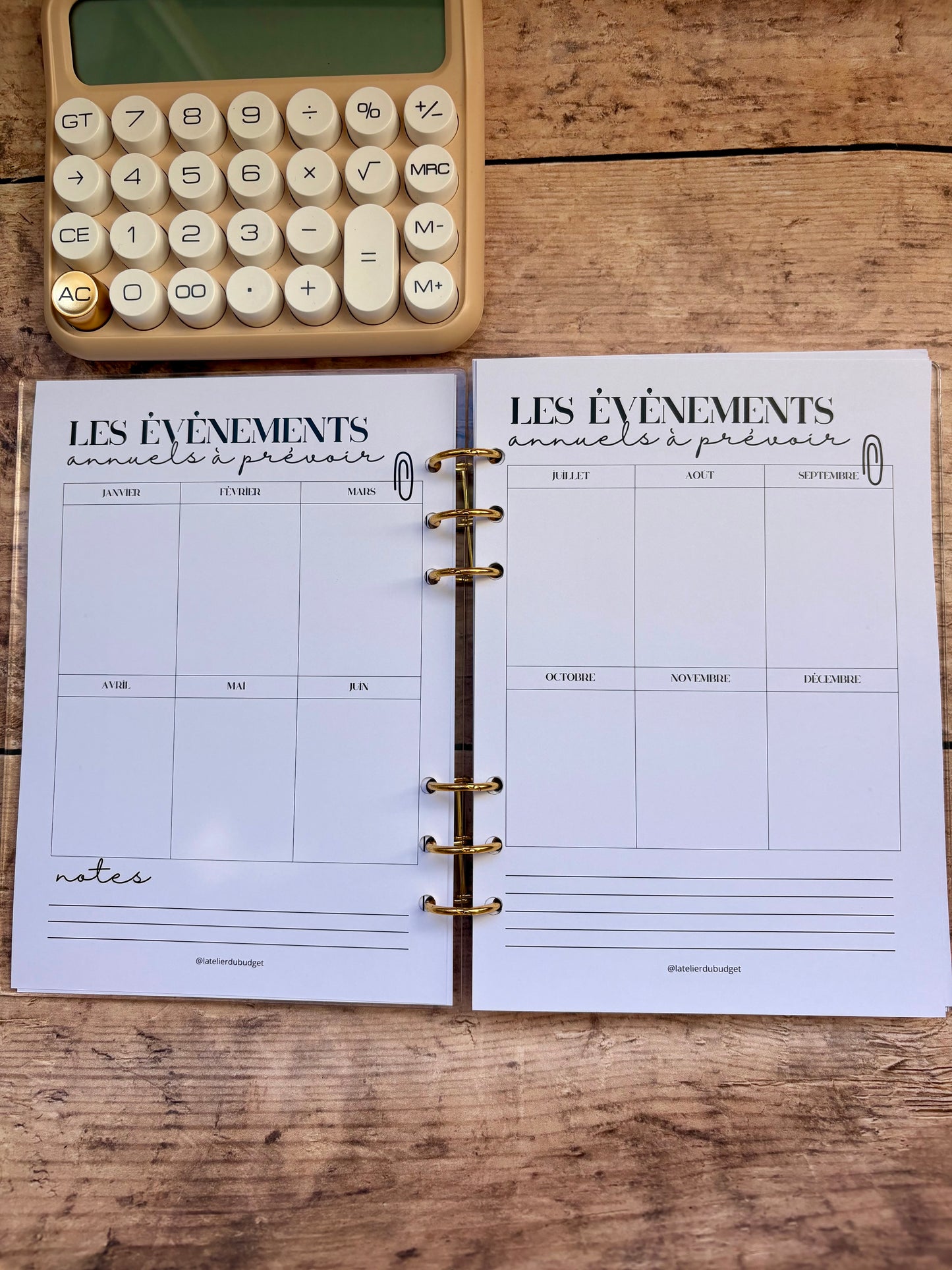 Budget planner - 2026 NEW