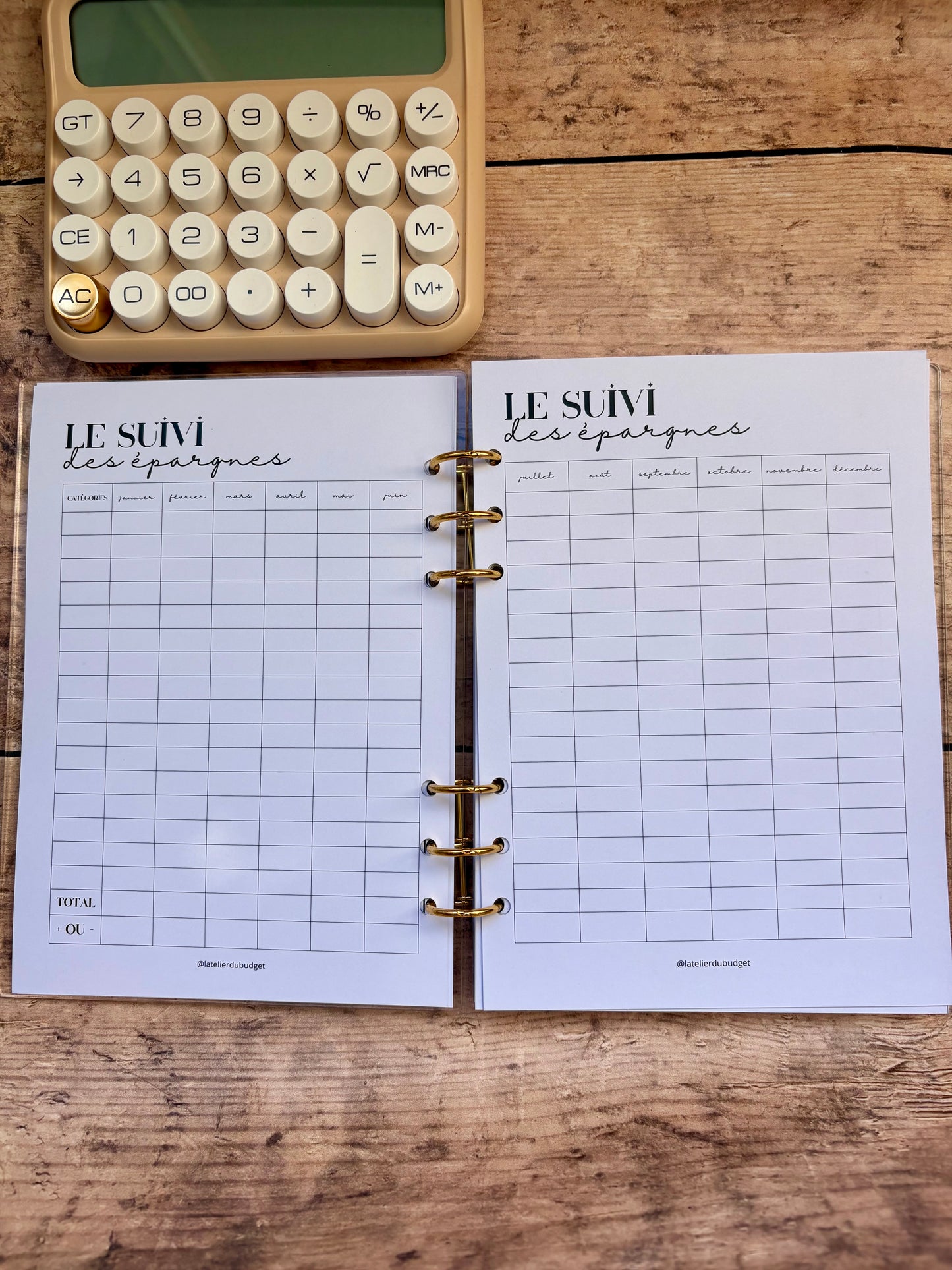 Budget planner - 2026 NEW