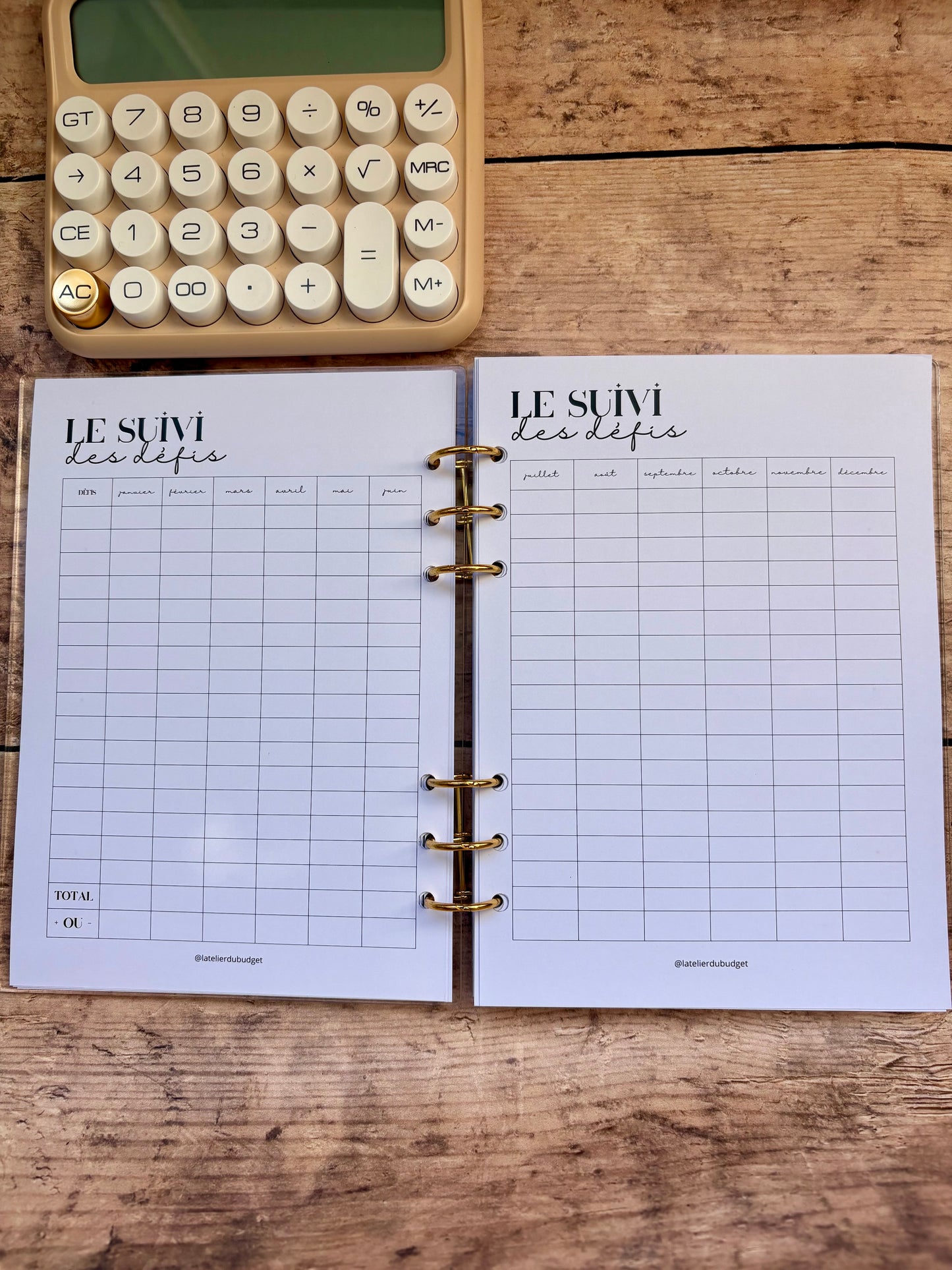 Budget planner - 2026 NEW