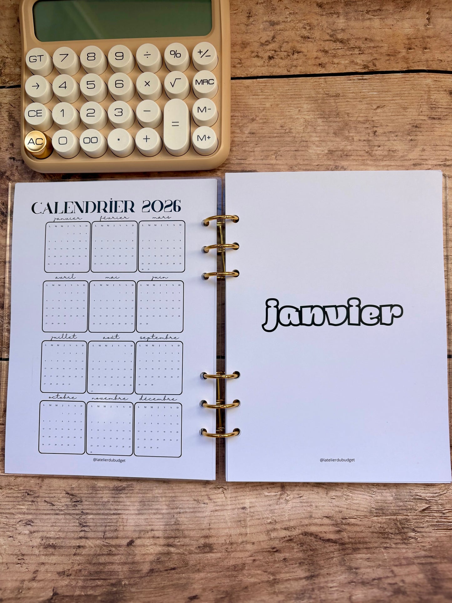 Budget planner - 2026 NEW