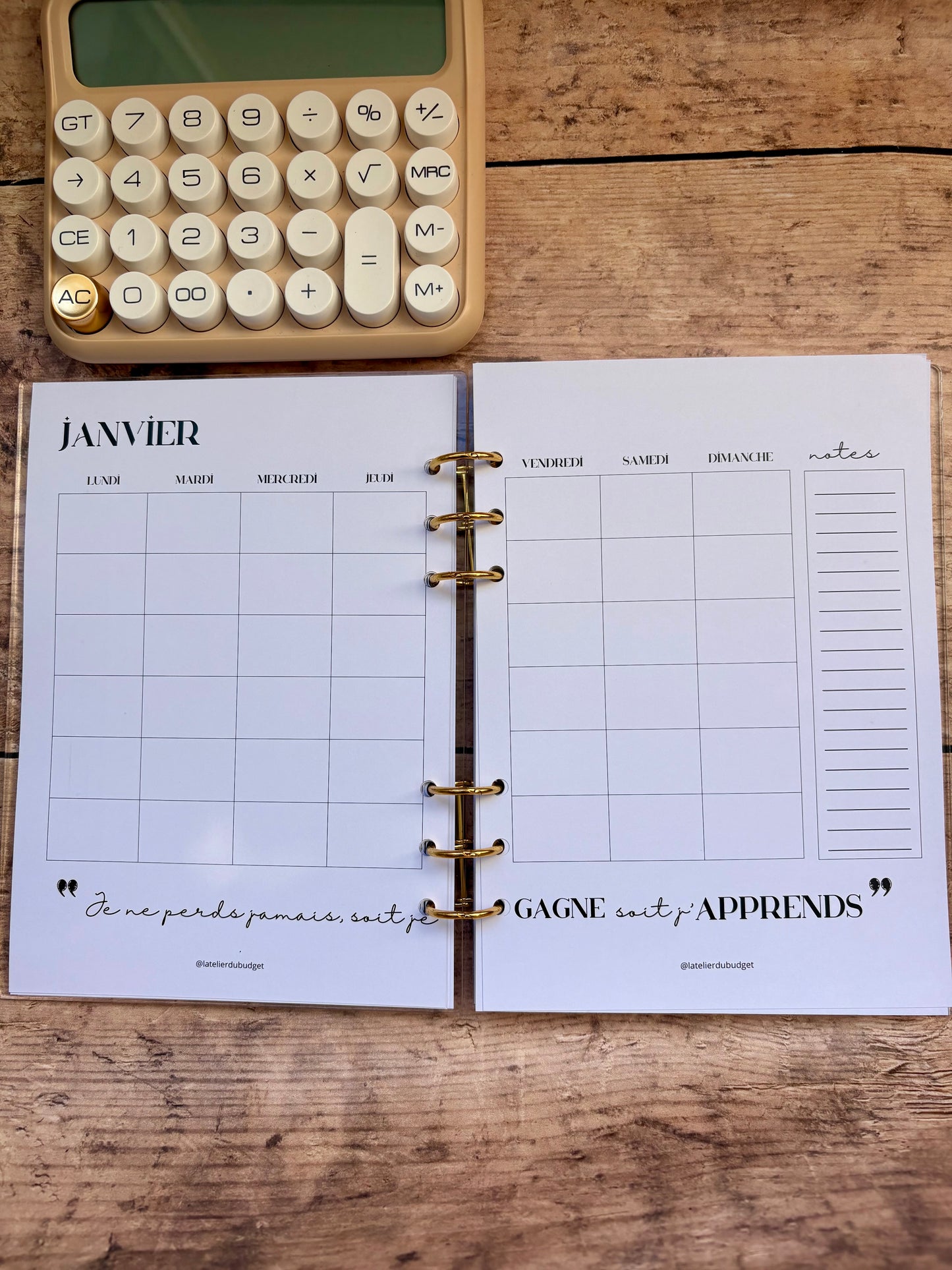 Budget planner - 2026 NEW