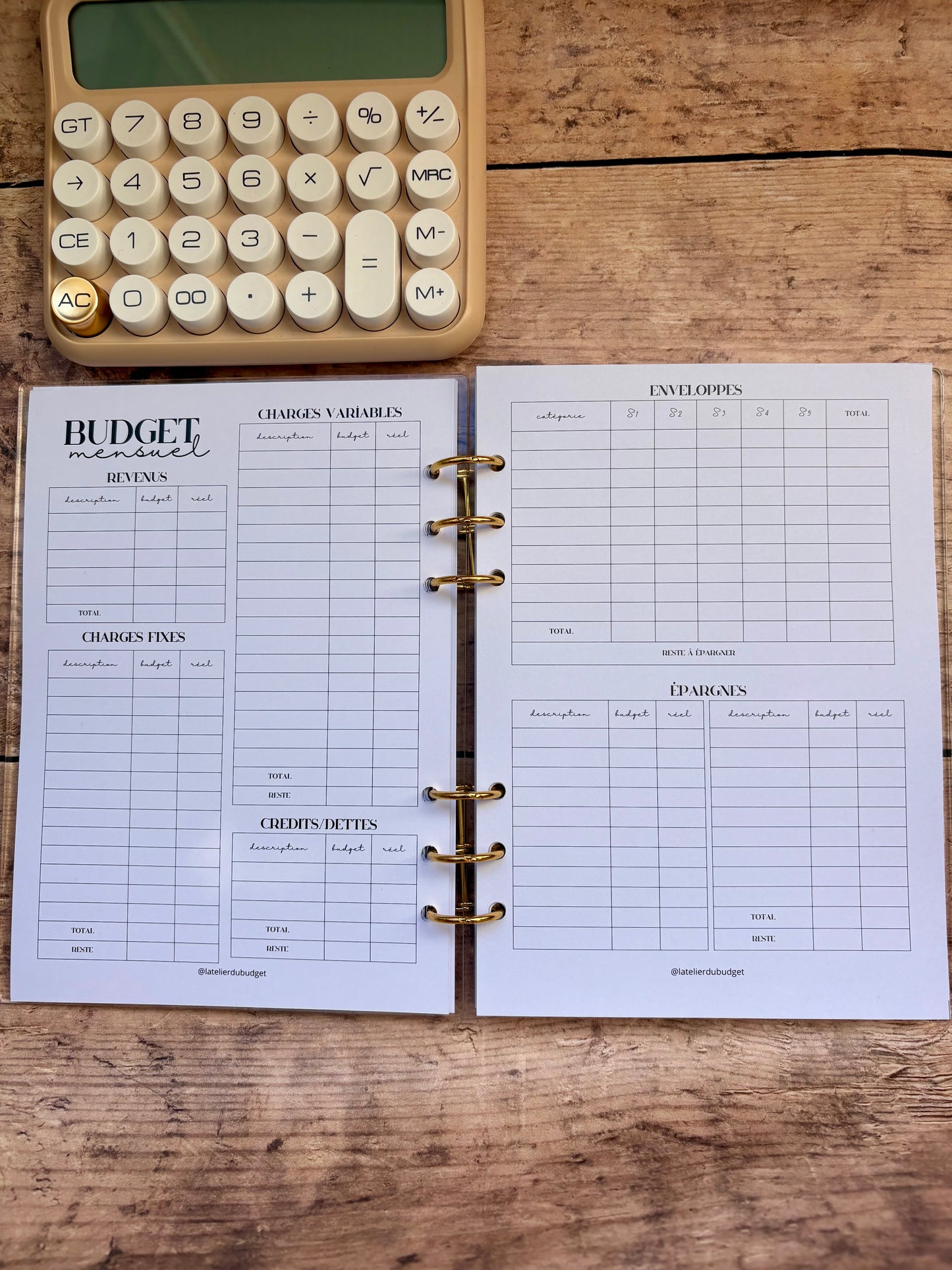 Budget planner - 2026 NEW