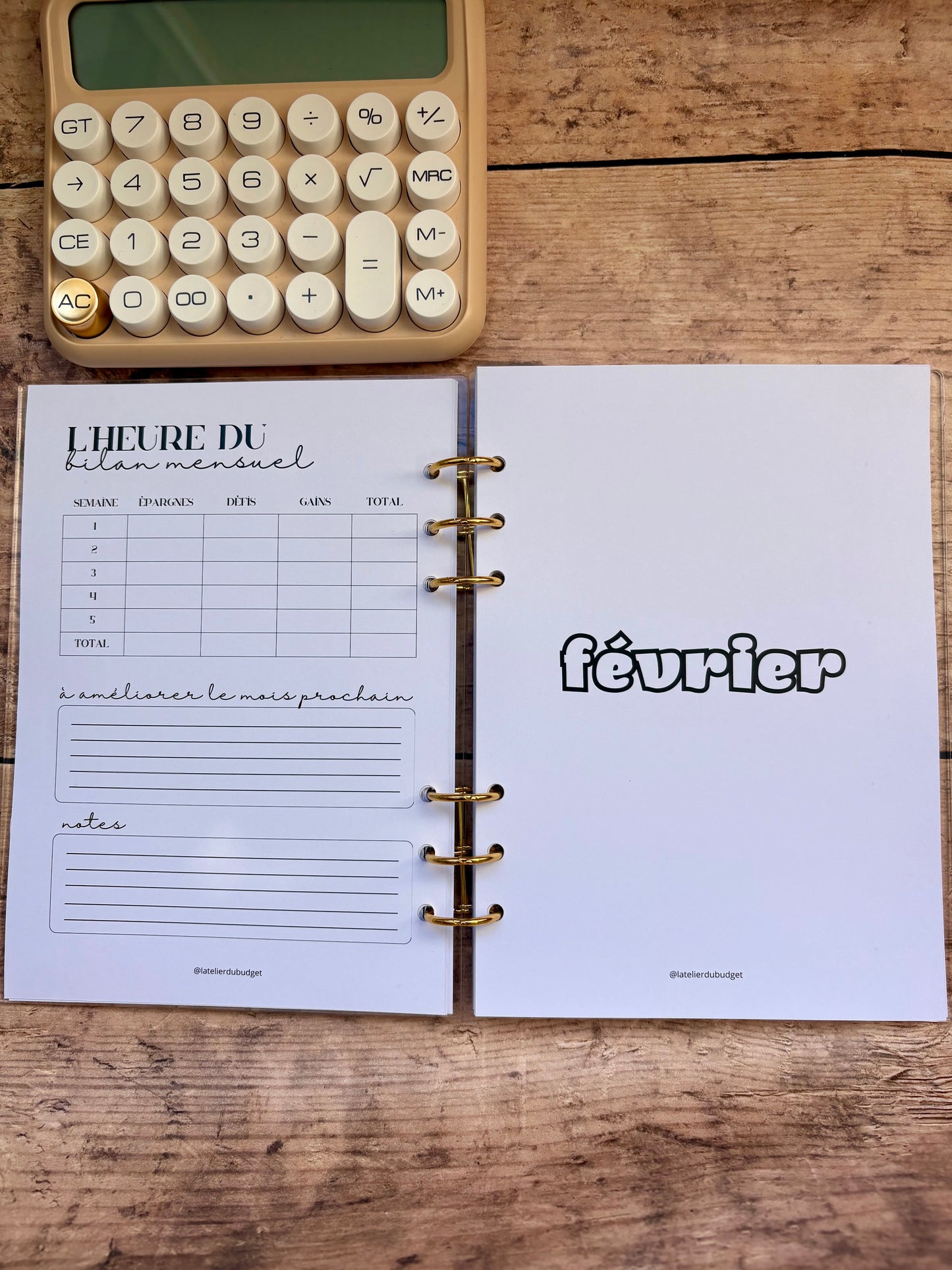 Budget planner - 2026 NEW