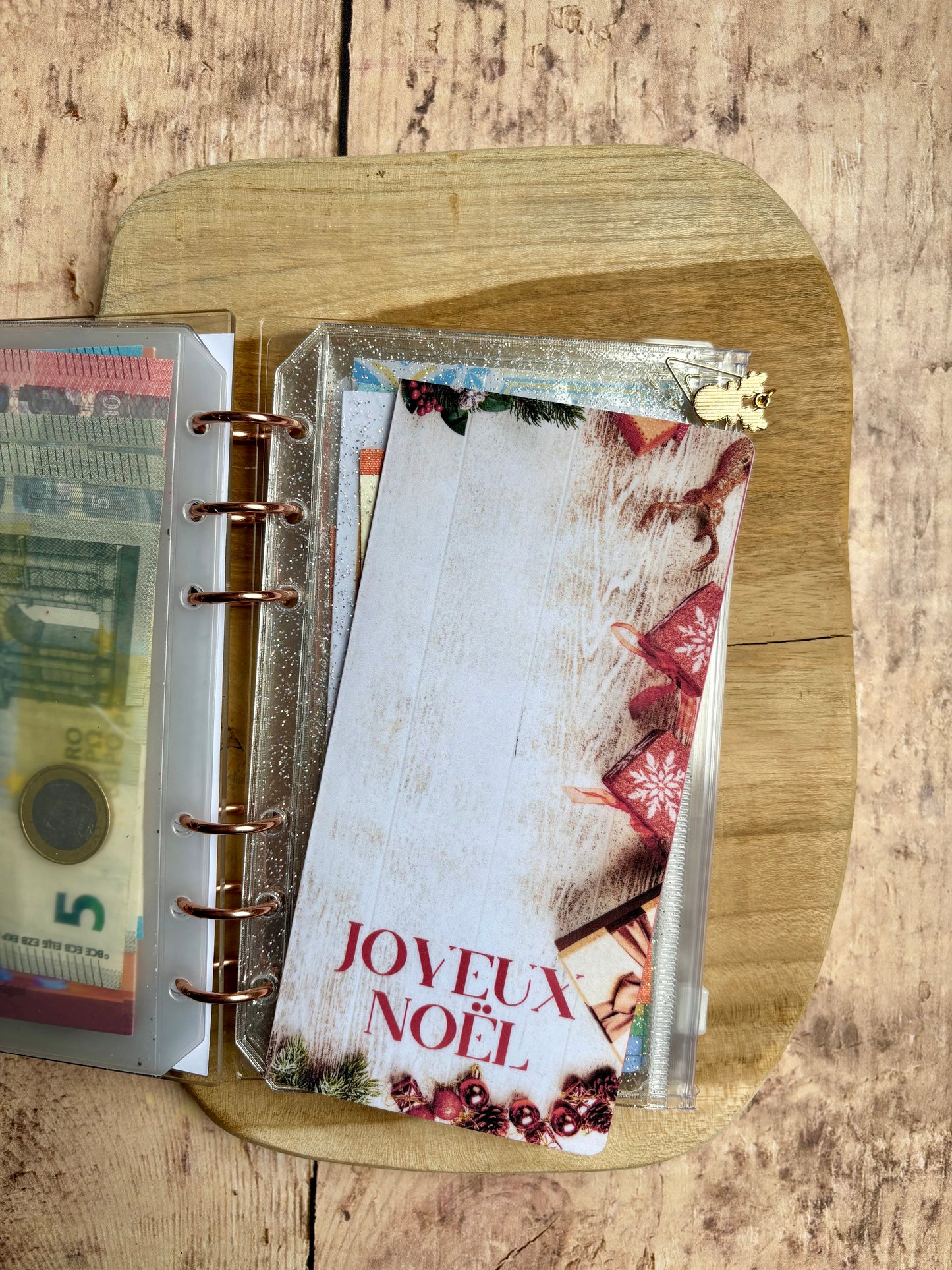 Défi plateau Joyeux Noël