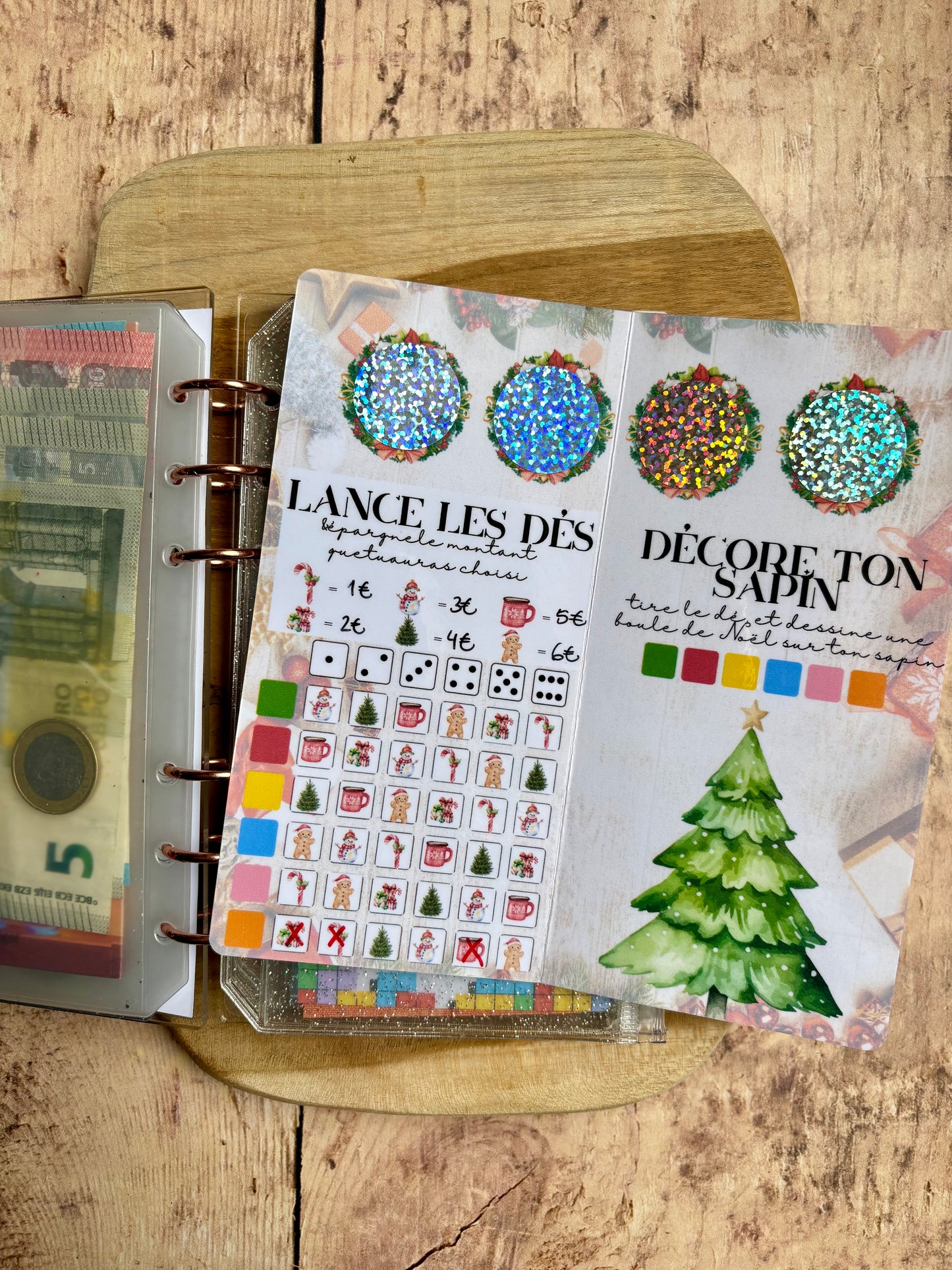 Défi plateau Joyeux Noël