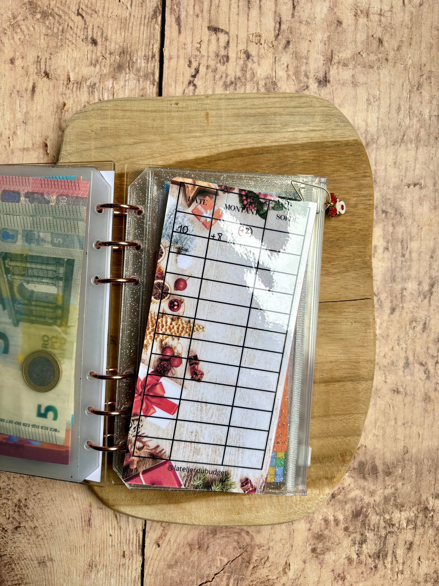 Défi plateau Joyeux Noël