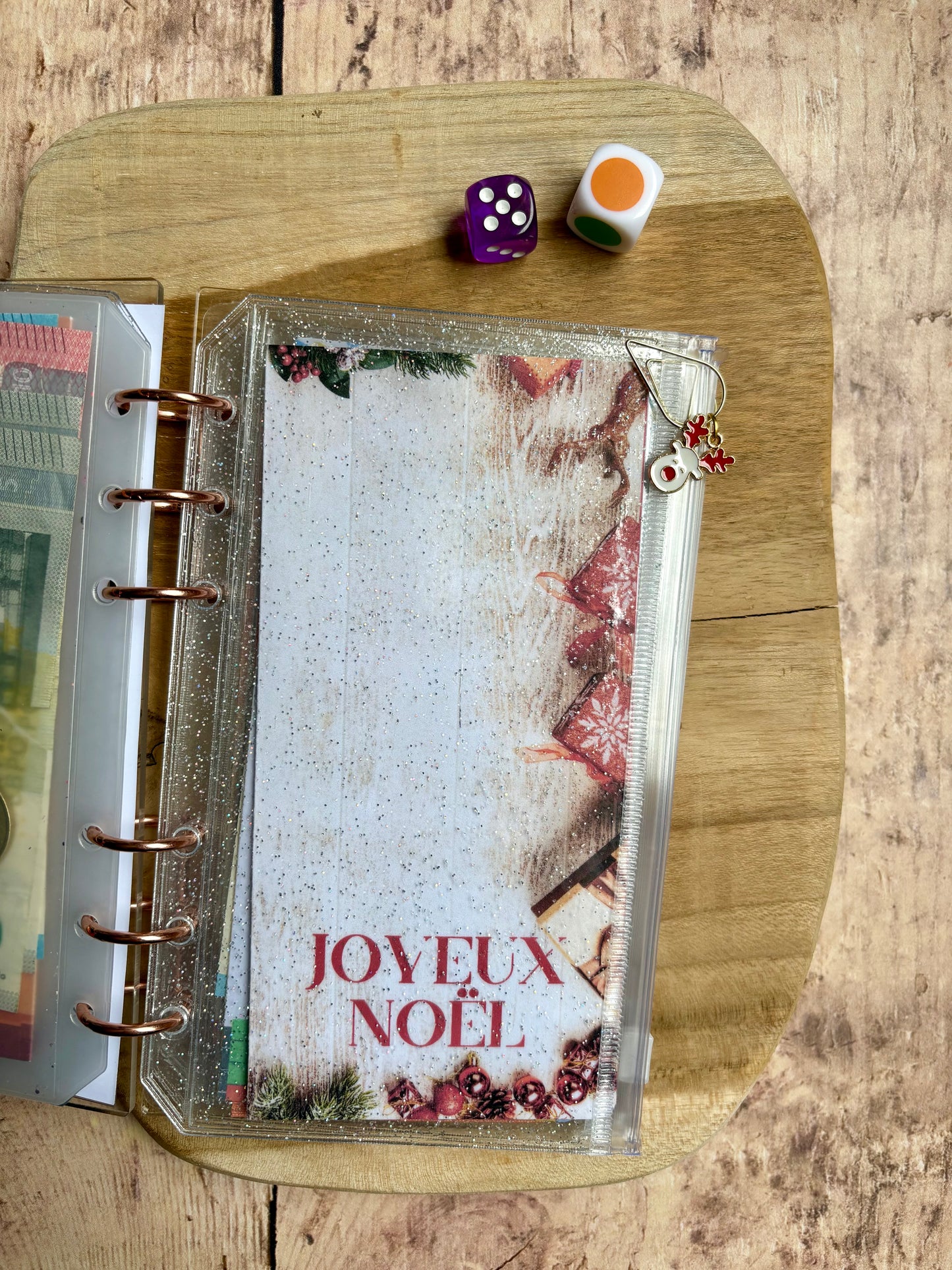 Défi plateau Joyeux Noël