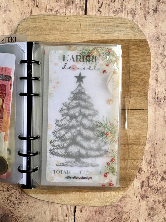 Enveloppe et défi Arbre de Noël