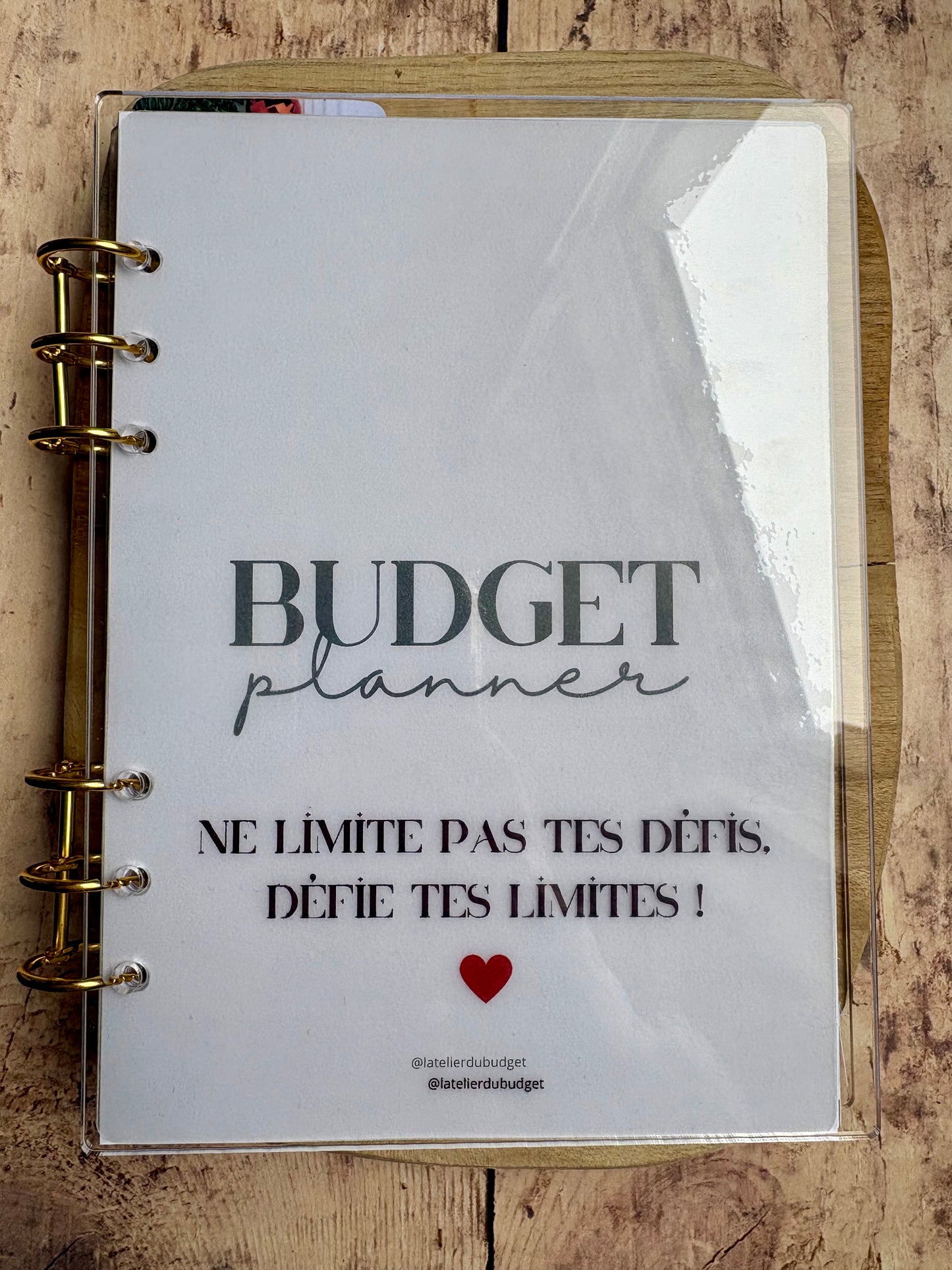 Page de garde semi transparente - Citations