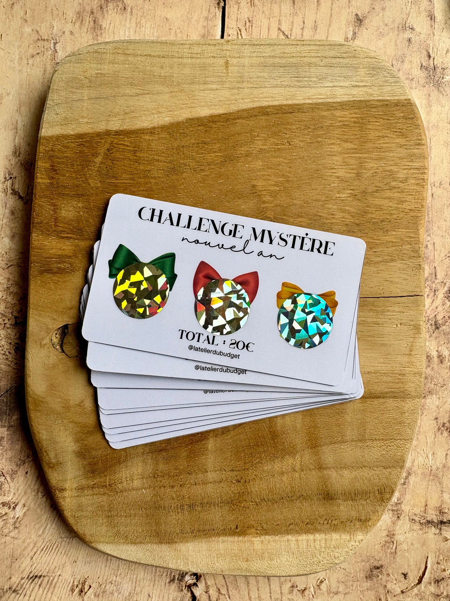 Challenge mystère Fêtes de l'année