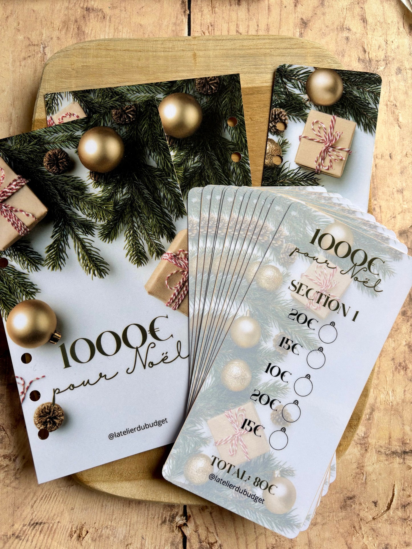 1000€ pour Noël - A6