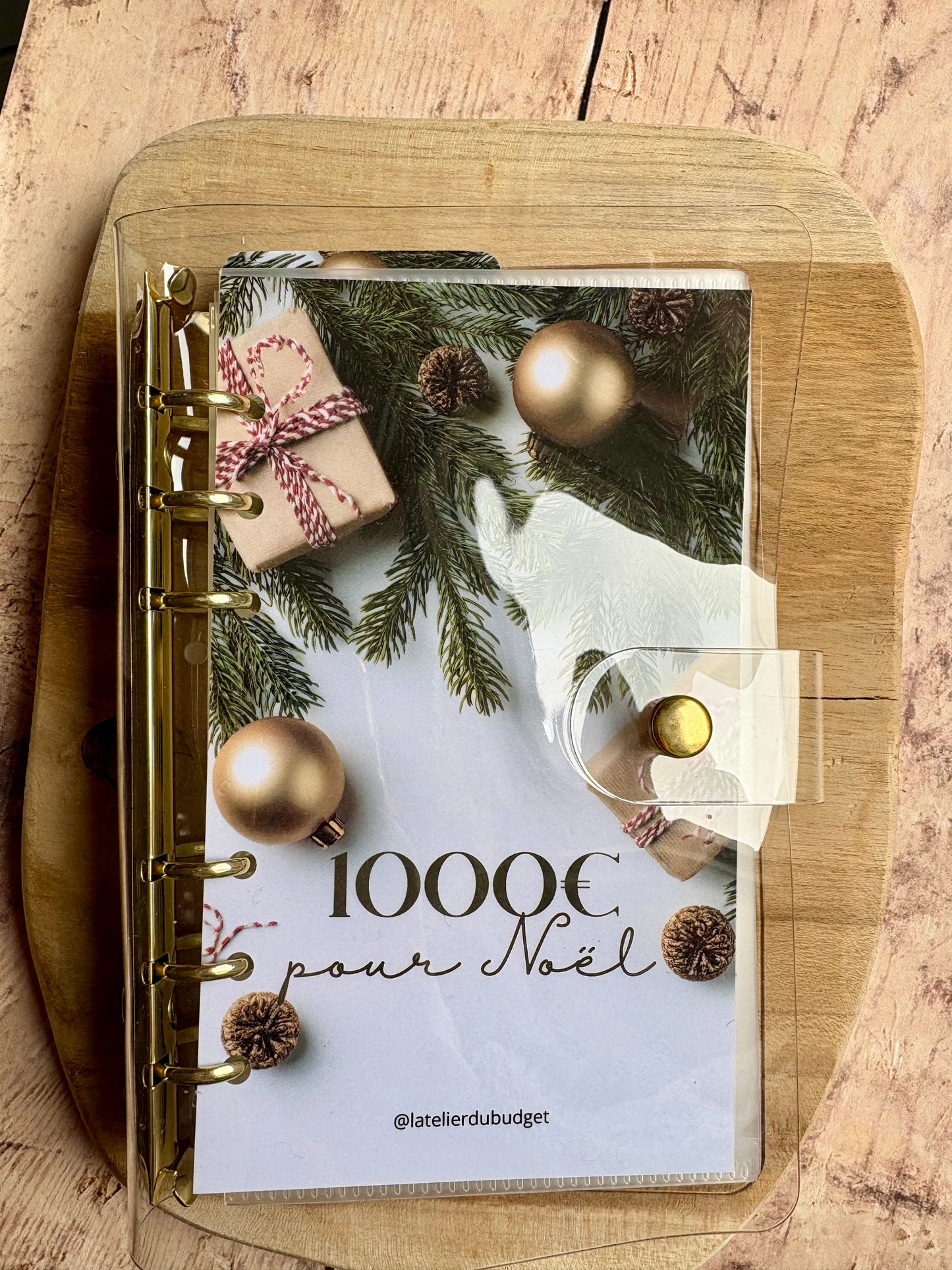 1000€ pour Noël - A6