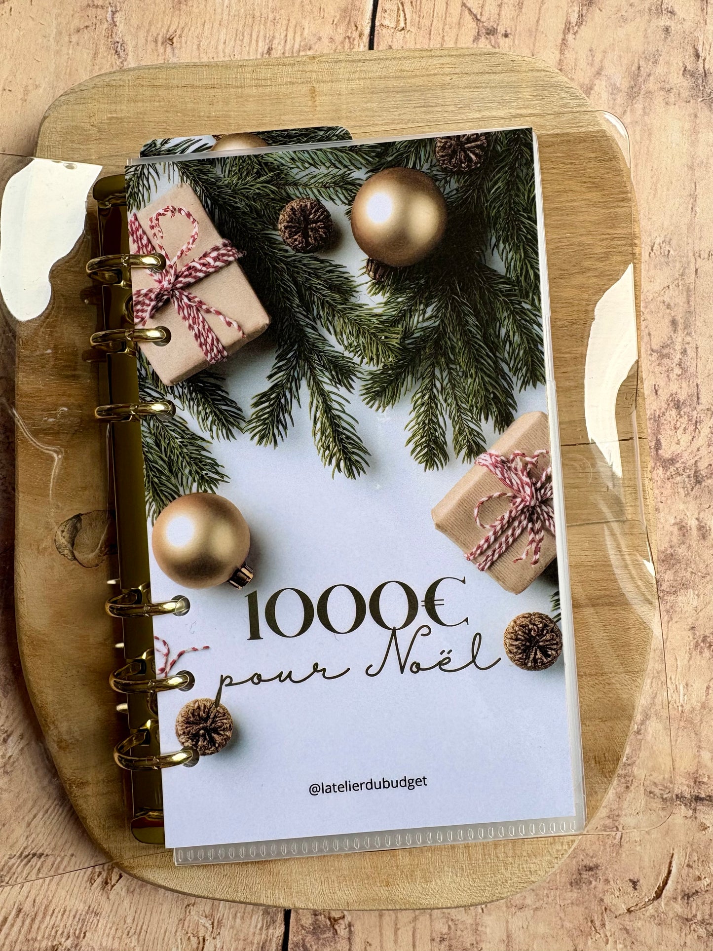 1000€ pour Noël - A6