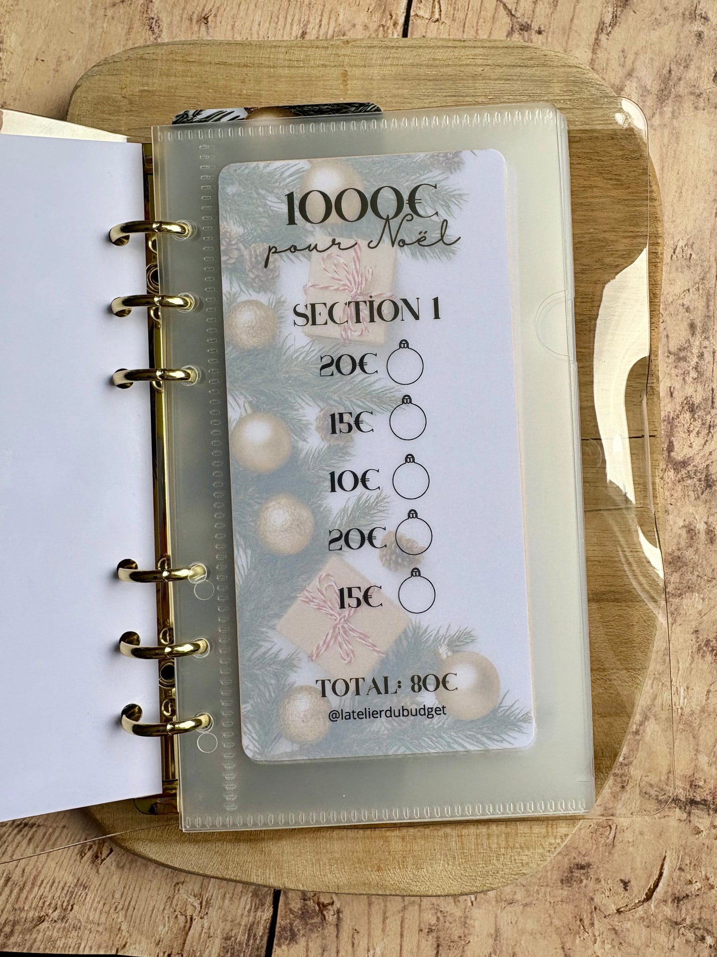 1000€ pour Noël - A6