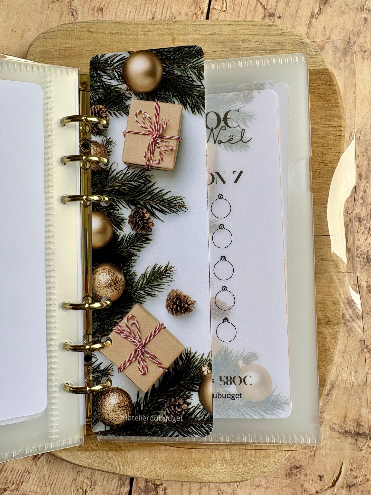 1000€ pour Noël - A6