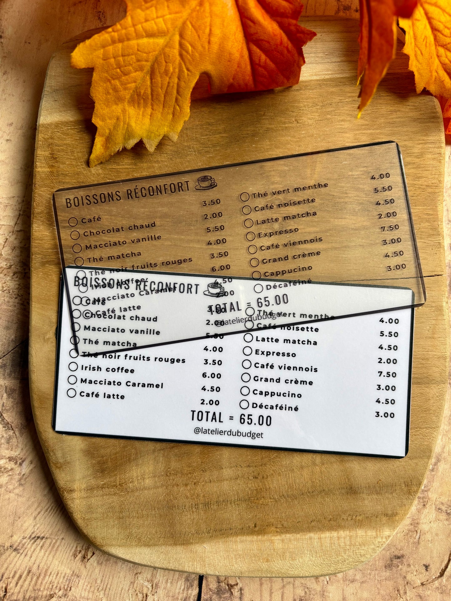 Défi Boissons réconfort ☕