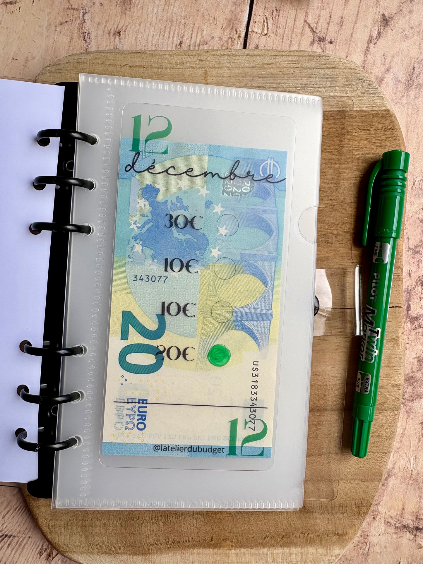 J'épargne 500€ / 1000€ / 2000€ / 5000€ à personnaliser