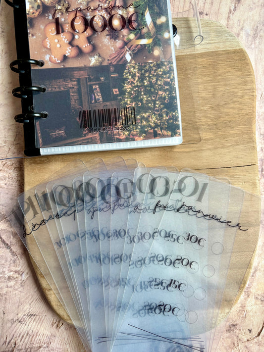 J'épargne 500€ / 1000€ / 2000€ / 5000€ à personnaliser