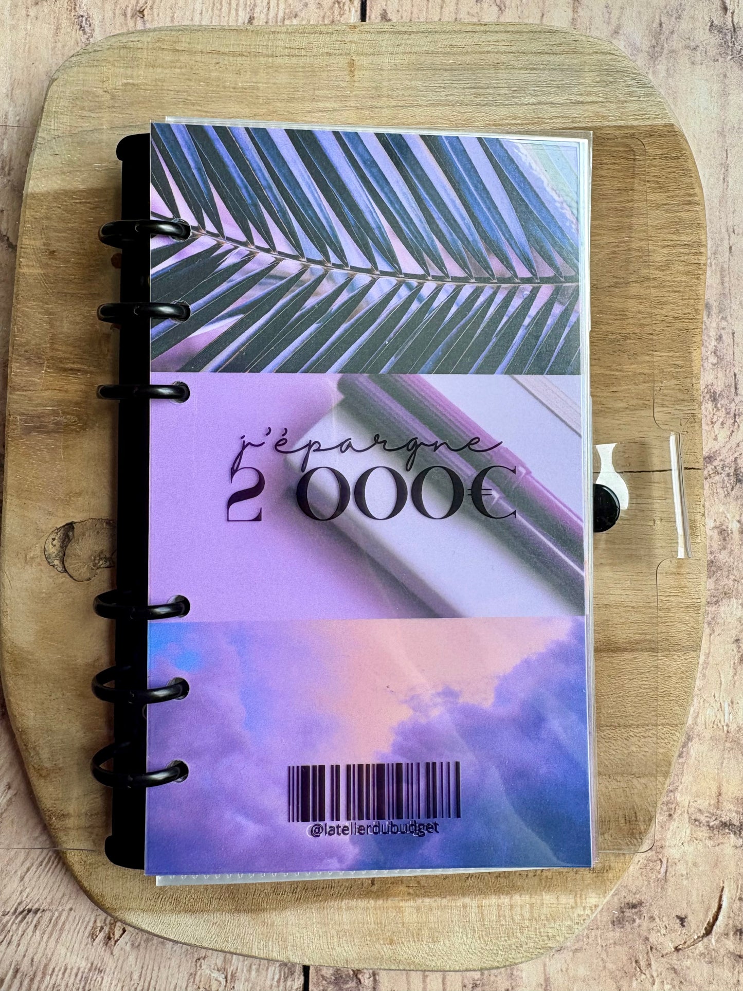 J'épargne 500€ / 1000€ / 2000€ / 5000€ à personnaliser