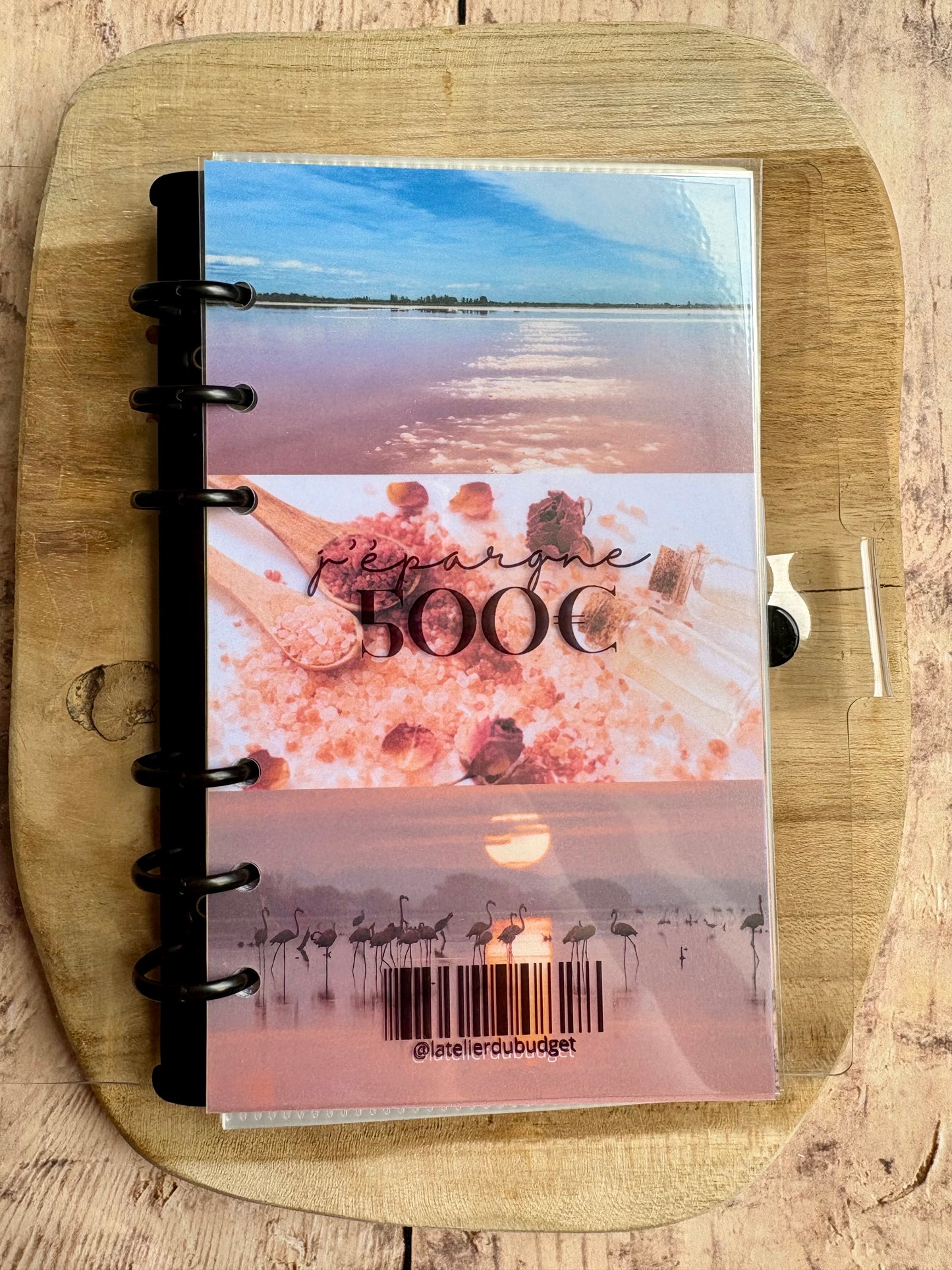 J'épargne 500€ / 1000€ / 2000€ / 5000€ à personnaliser