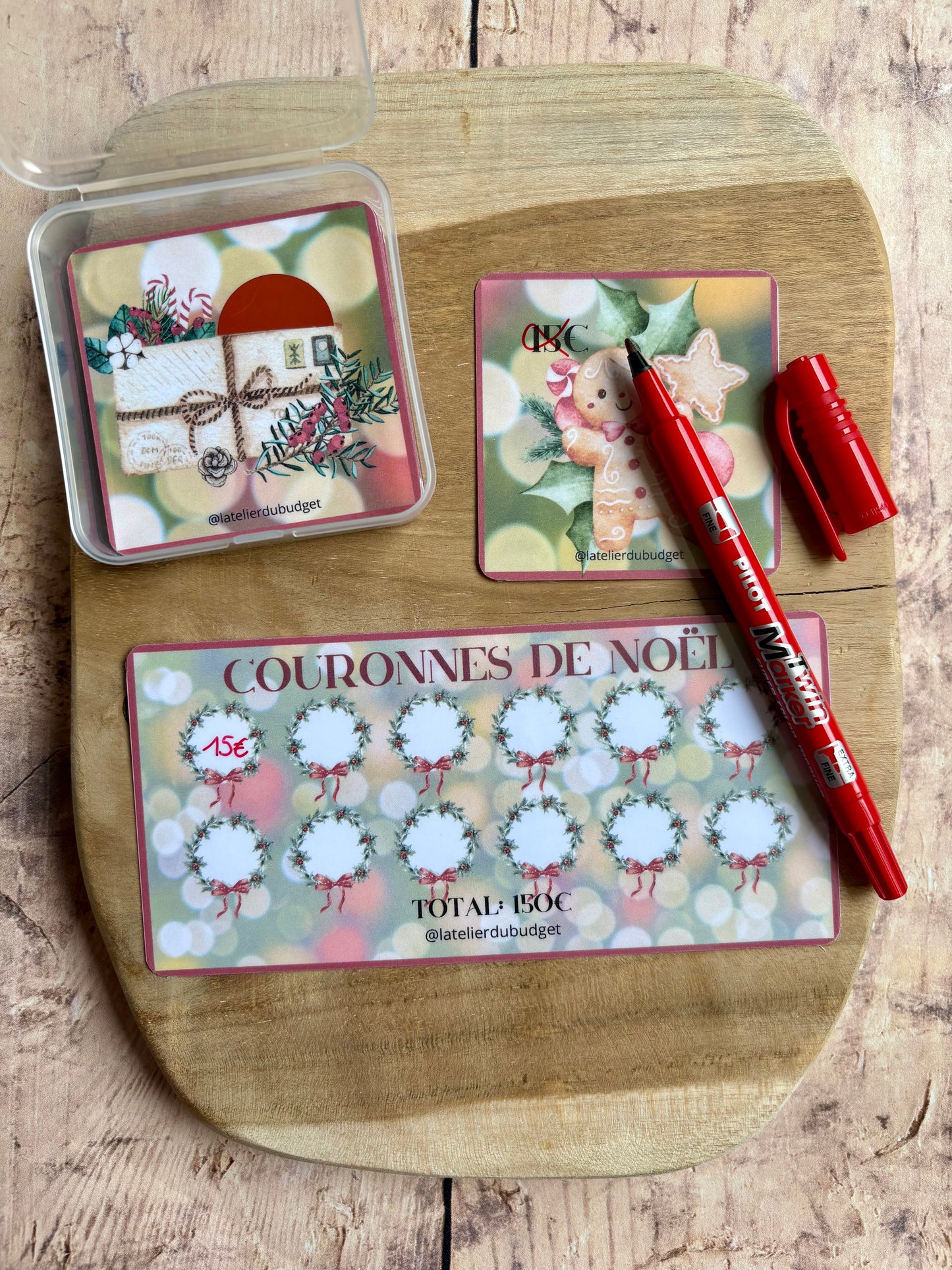 Défi Couronne de Noël