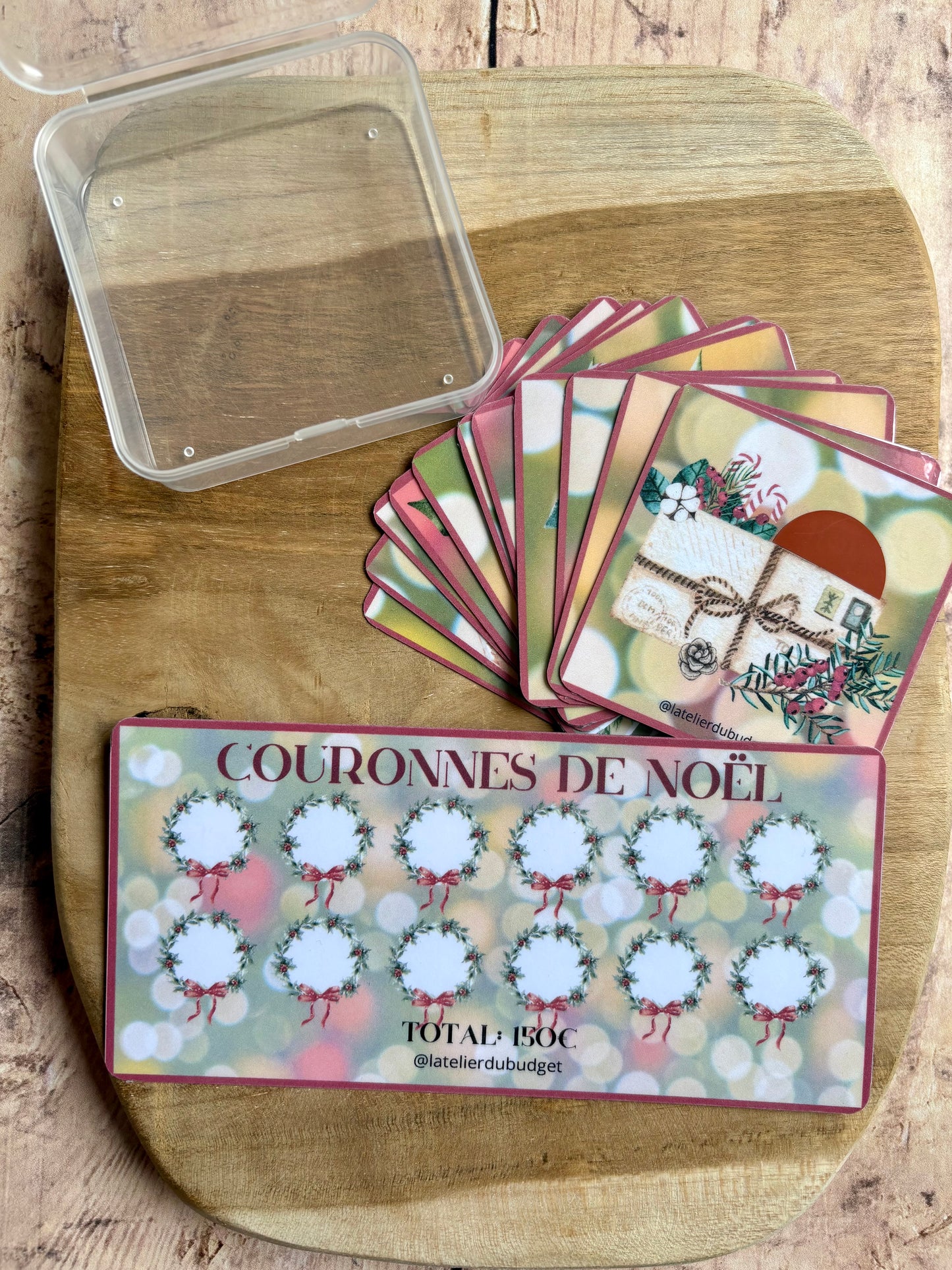 Défi Couronne de Noël